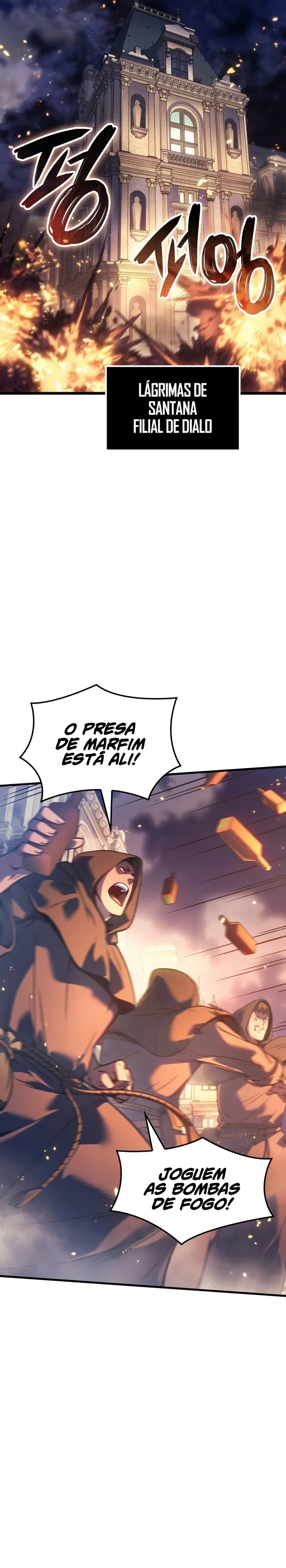 O Retorno do Rei do Punho capítulo 73 página 3