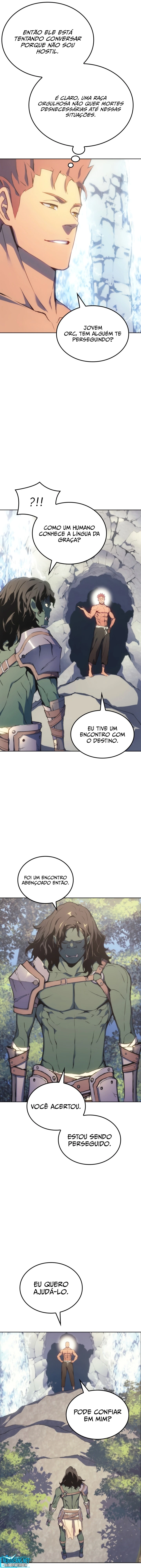 O Retorno do Rei do Punho capítulo 4 página 3
