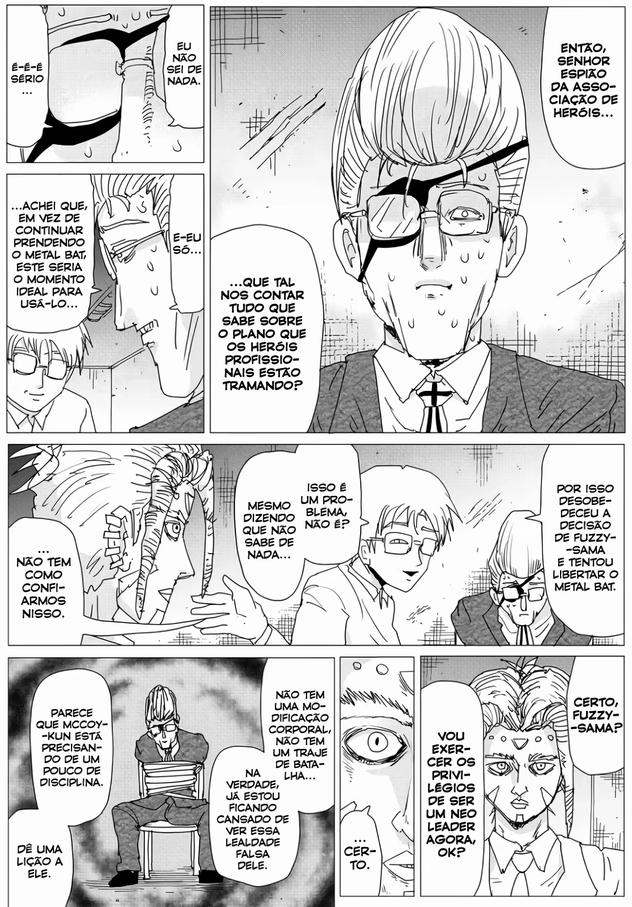 One Punch Man (Webcomic) capítulo 152 página 3