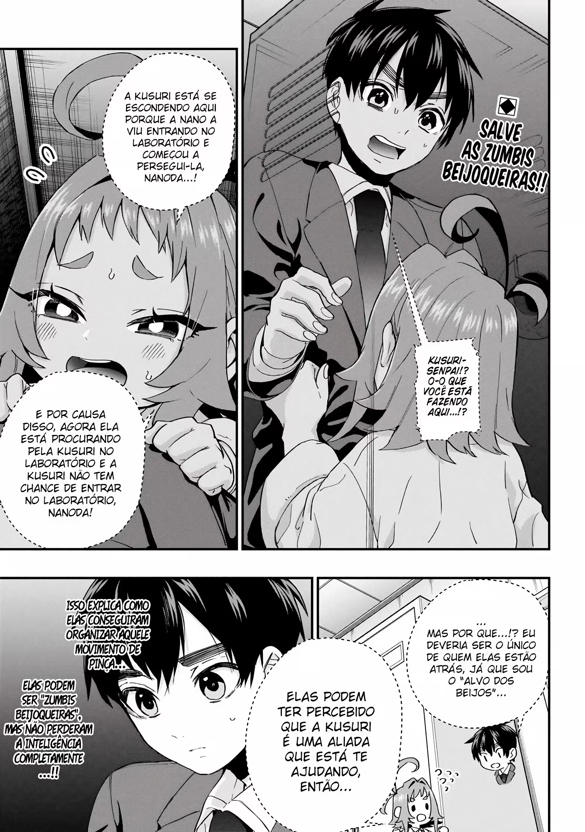 Kimi no Koto ga dai dai dai dai dai suki na 100-nin no Kanojo capítulo 13 página 3