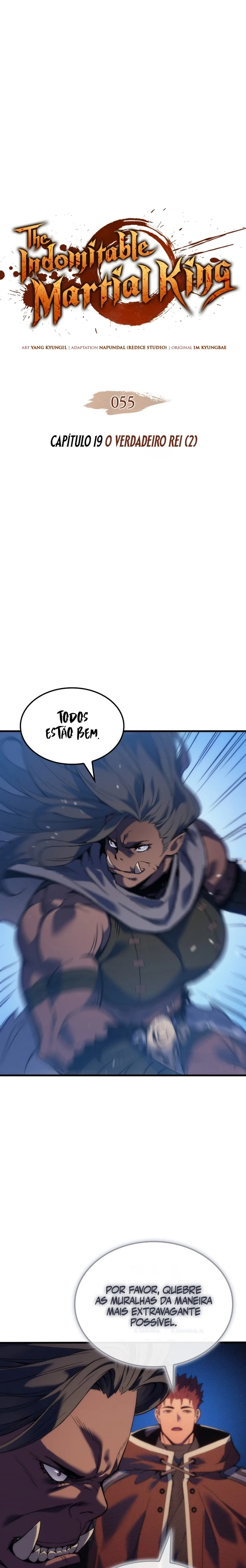 O Retorno do Rei do Punho capítulo 55 página 3