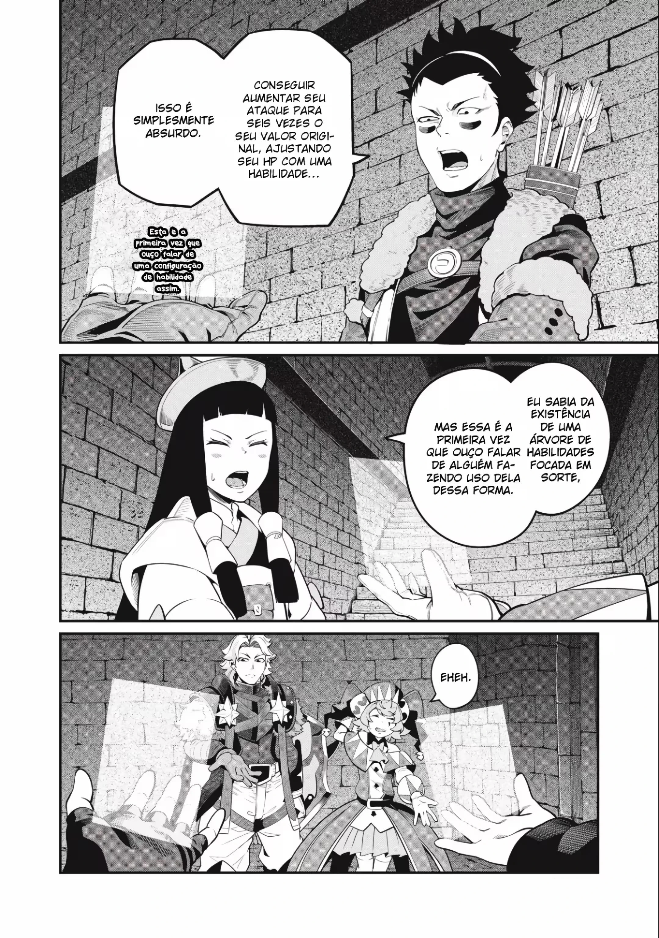 Tsuihou sareta Tensei Juukishi wa Game Chishiki de Musou suru capítulo 60 página 3