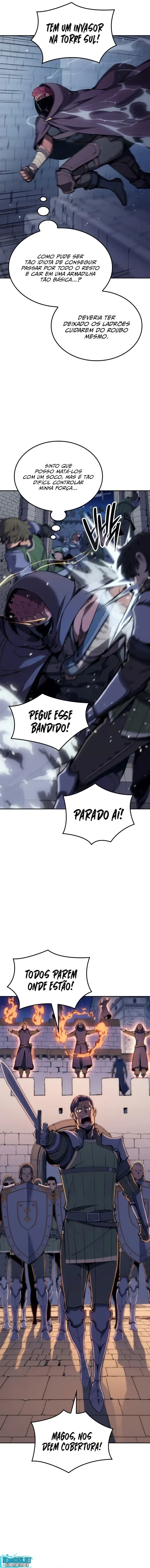 O Retorno do Rei do Punho capítulo 23 página 3