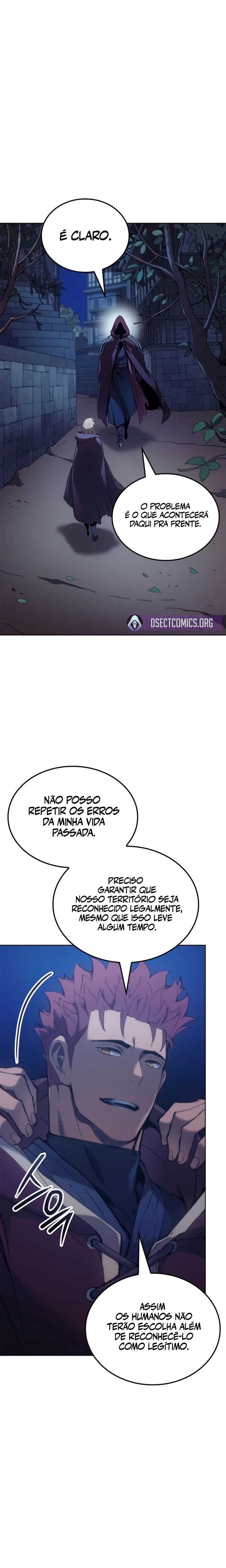 O Retorno do Rei do Punho capítulo 43 página 3