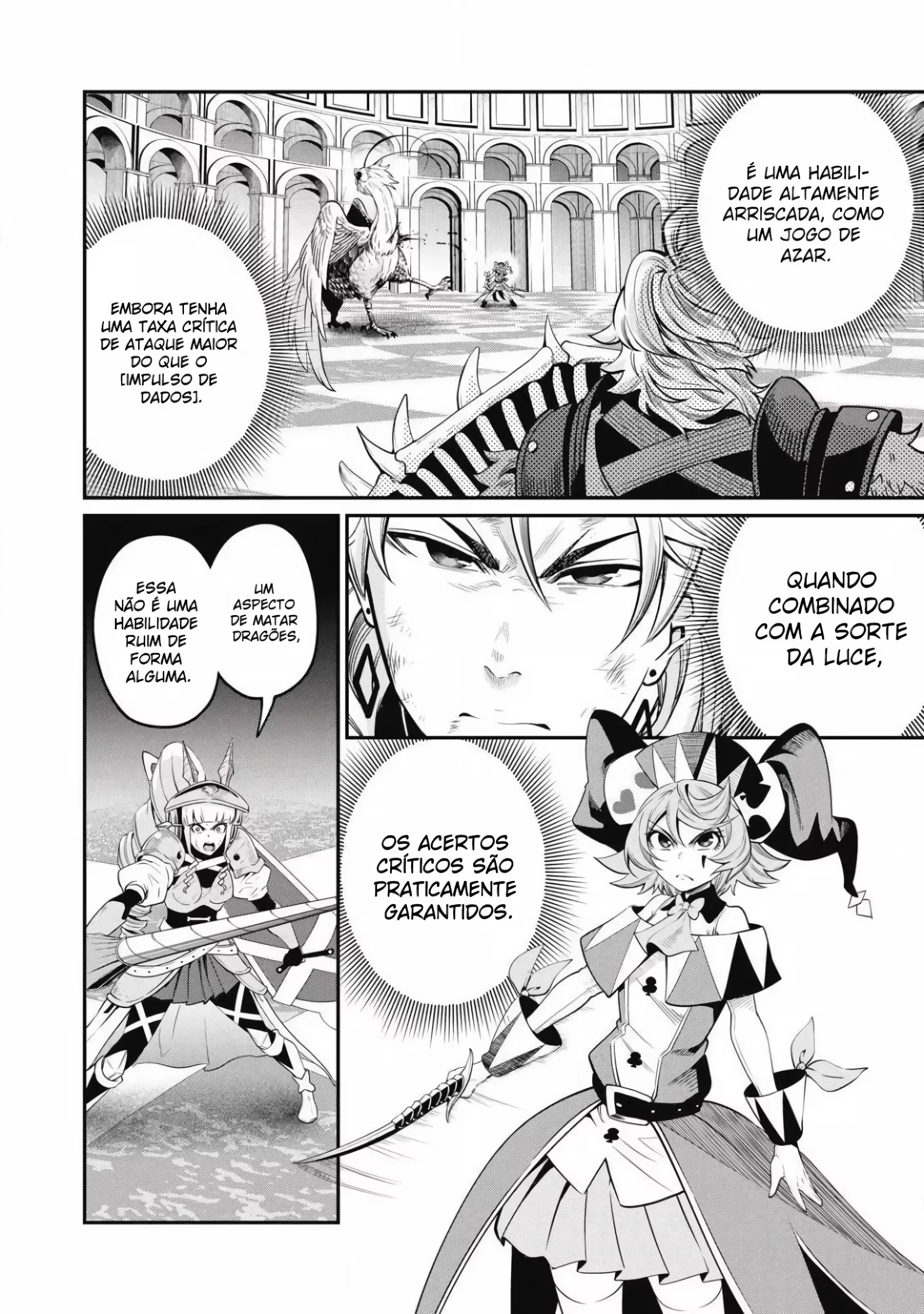 Tsuihou sareta Tensei Juukishi wa Game Chishiki de Musou suru capítulo 78 página 3