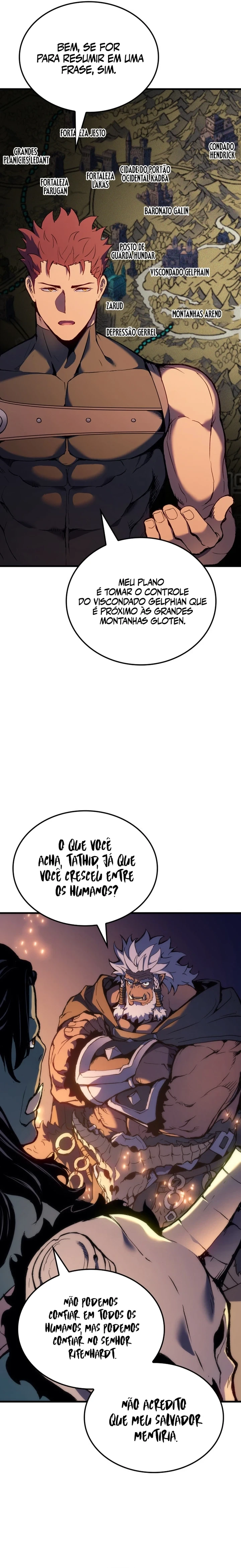 O Retorno do Rei do Punho capítulo 48 página 3