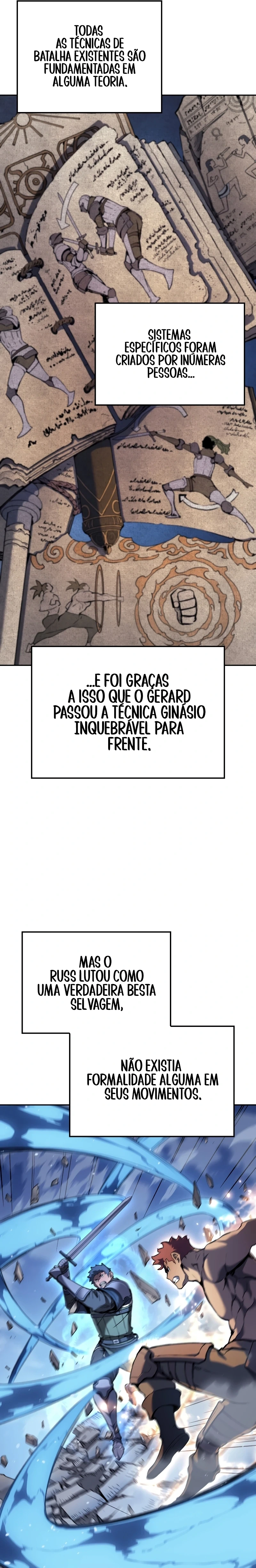 O Retorno do Rei do Punho capítulo 30 página 3