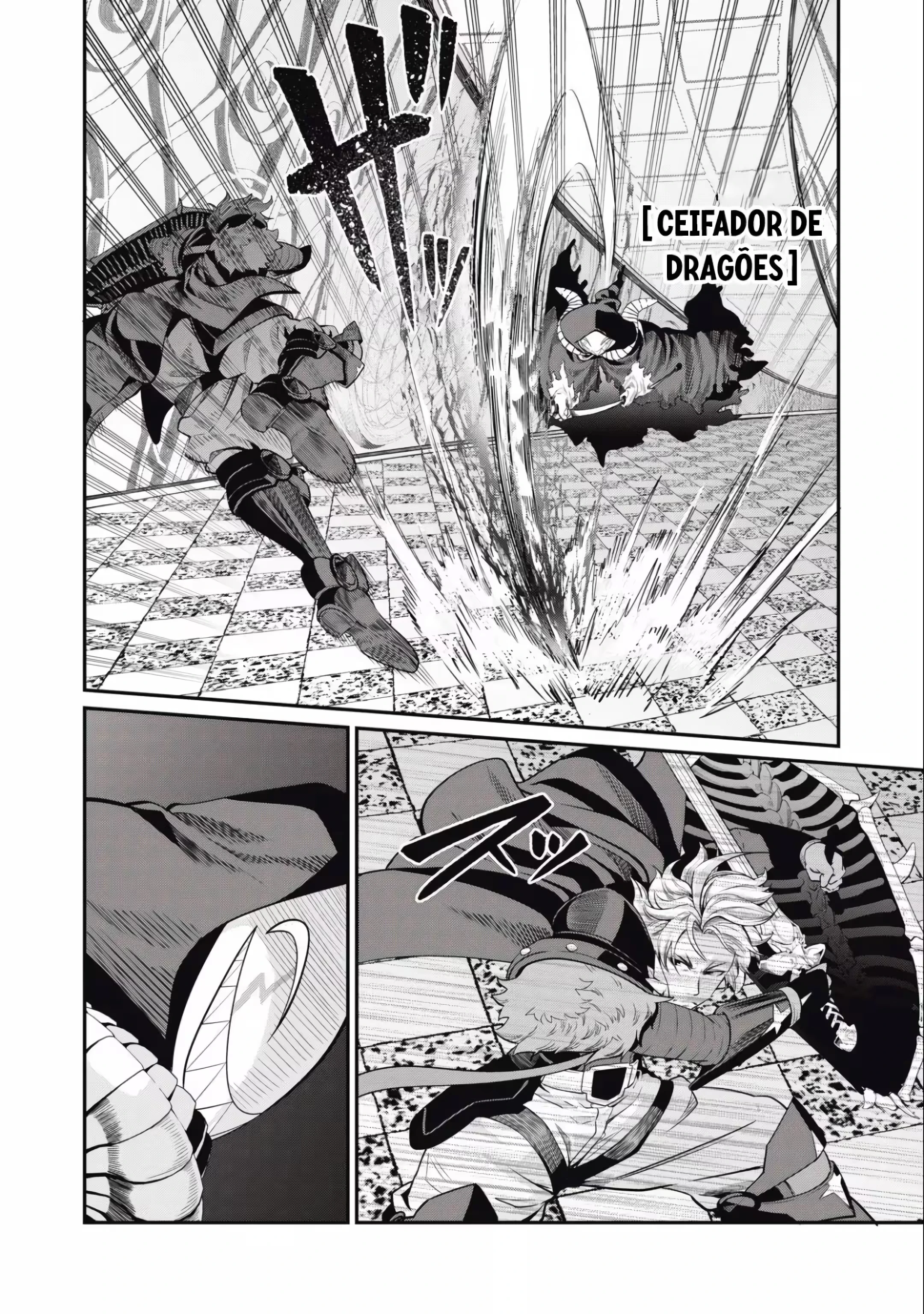Tsuihou sareta Tensei Juukishi wa Game Chishiki de Musou suru capítulo 69 página 3