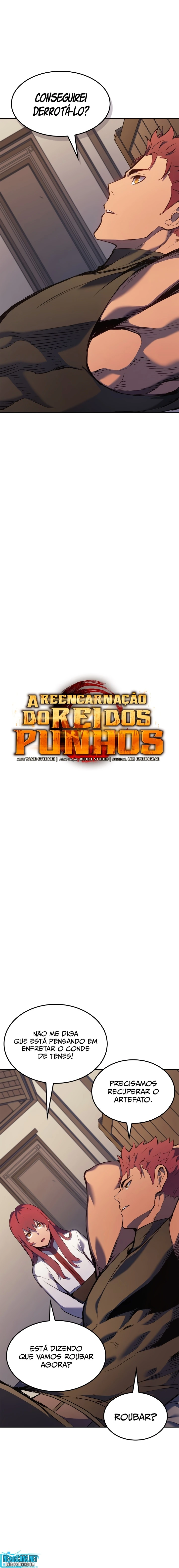 O Retorno do Rei do Punho capítulo 22 página 3