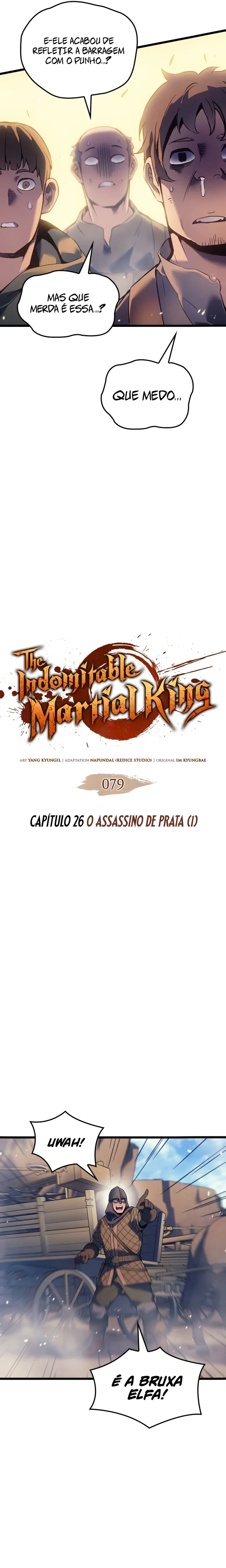 O Retorno do Rei do Punho capítulo 79 página 3