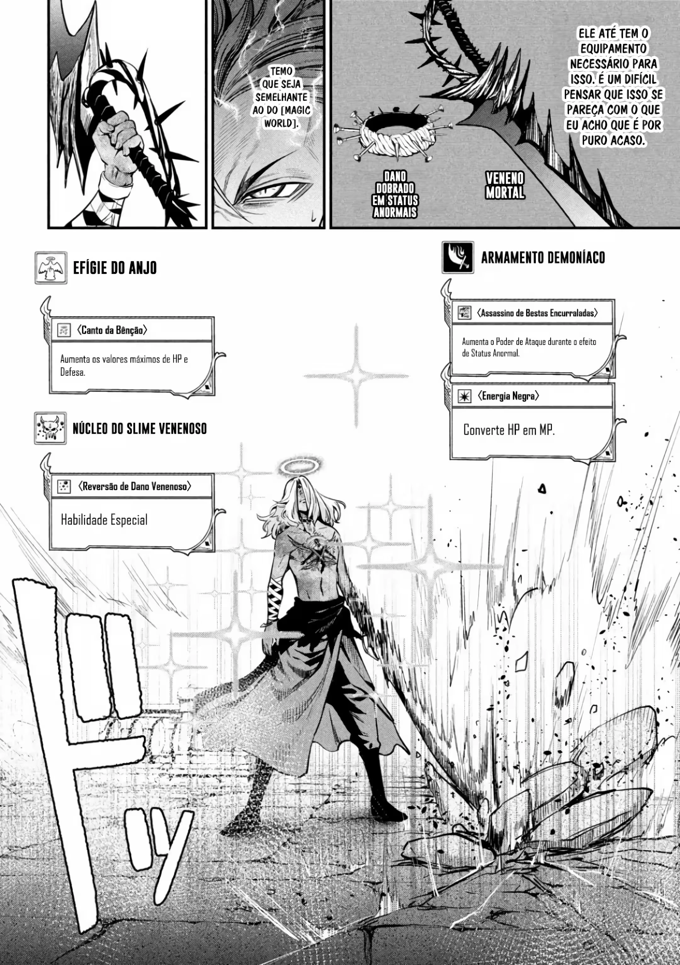 Tsuihou sareta Tensei Juukishi wa Game Chishiki de Musou suru capítulo 103 página 3