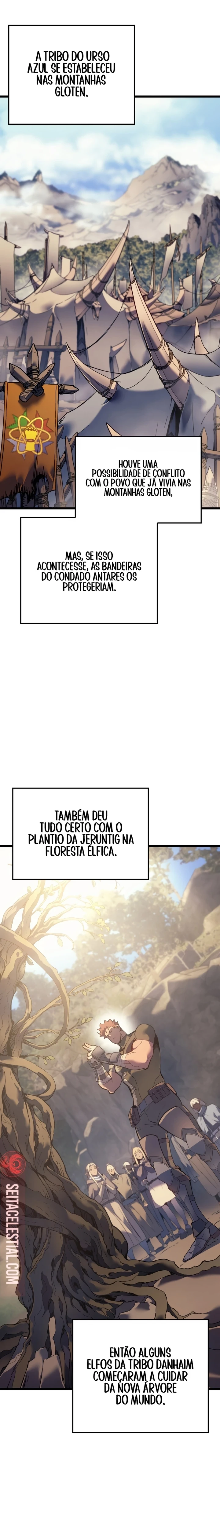 O Retorno do Rei do Punho capítulo 67 página 3