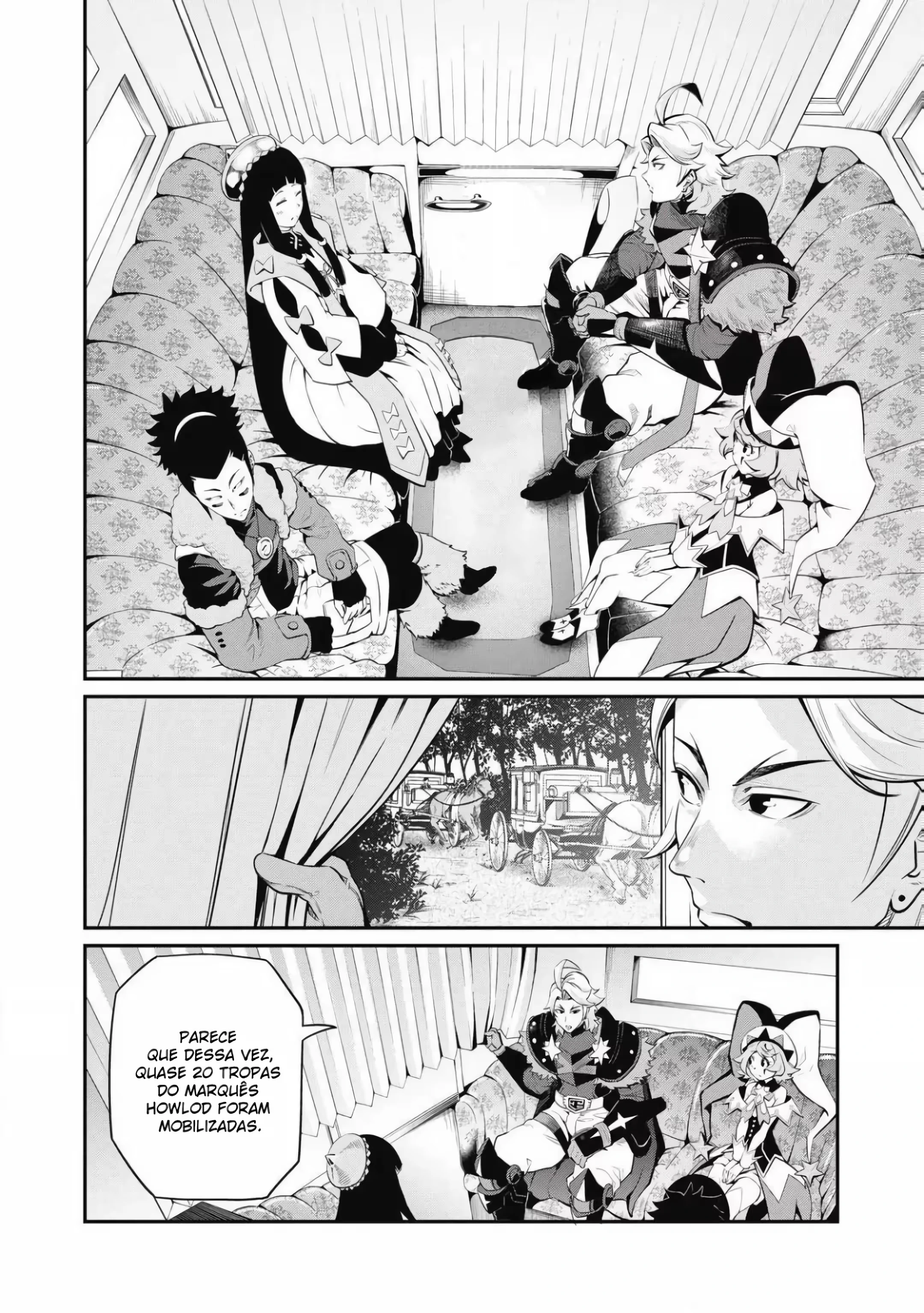 Tsuihou sareta Tensei Juukishi wa Game Chishiki de Musou suru capítulo 90 página 3