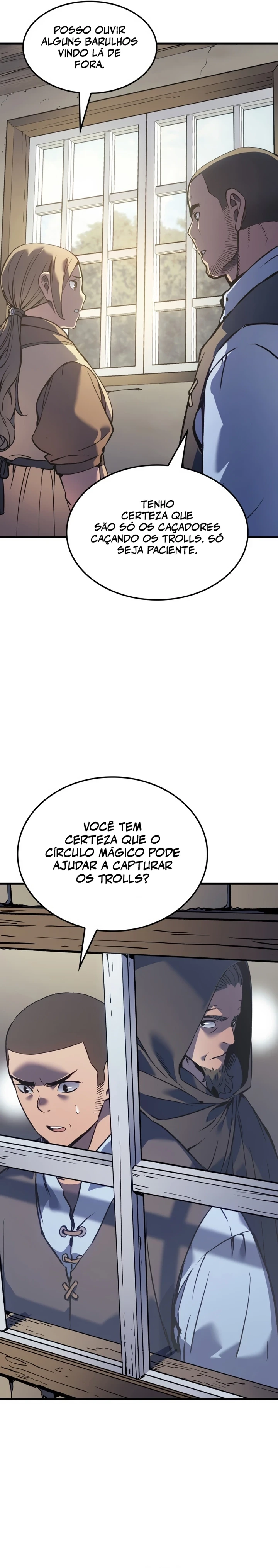 O Retorno do Rei do Punho capítulo 66 página 3