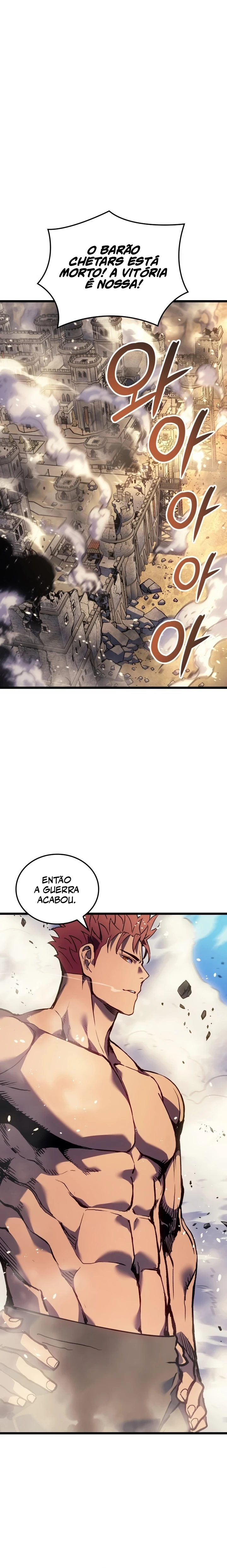 O Retorno do Rei do Punho capítulo 83 página 3