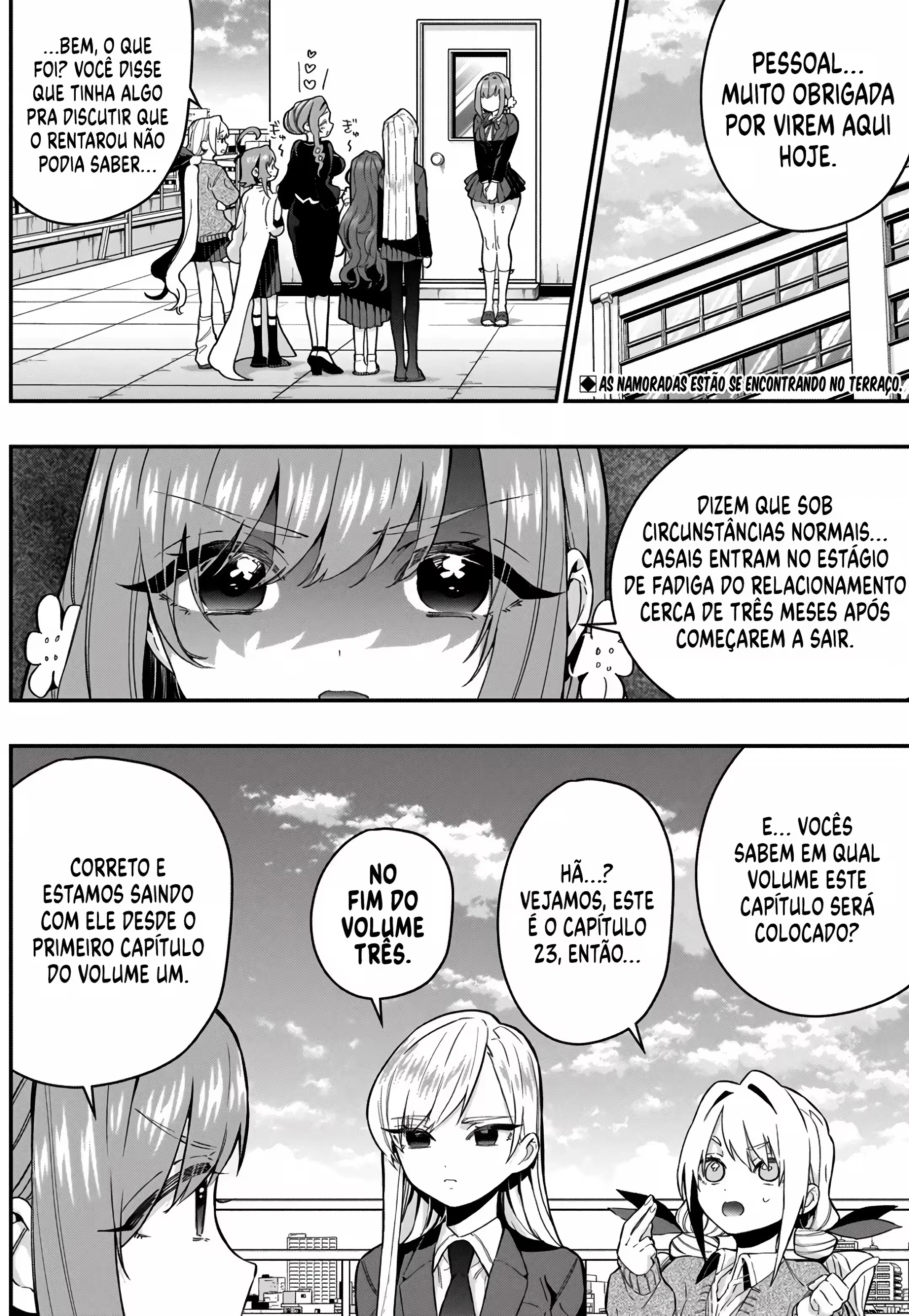 Kimi no Koto ga dai dai dai dai dai suki na 100-nin no Kanojo capítulo 23 página 3