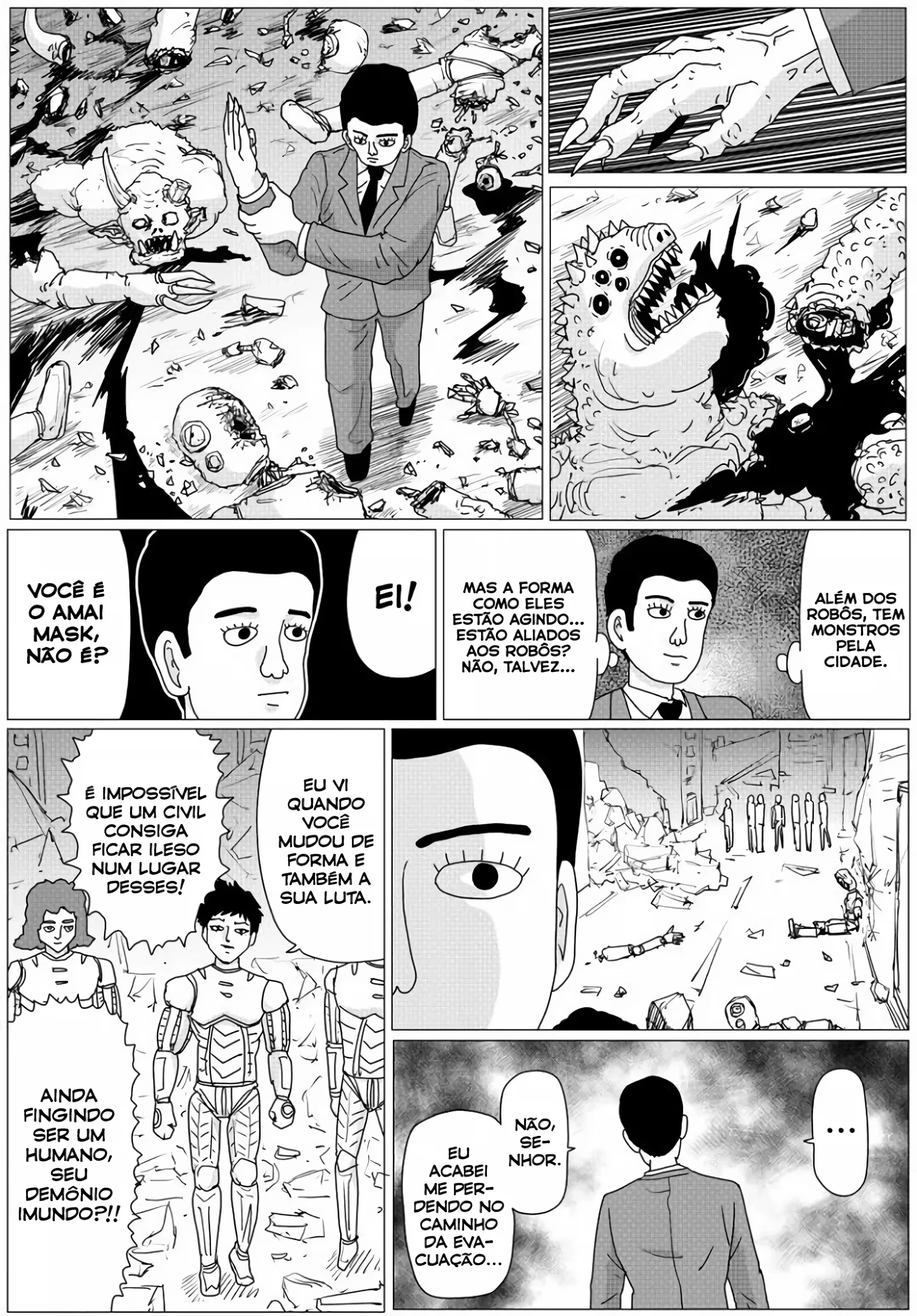 One Punch Man (Webcomic) capítulo 150 página 3