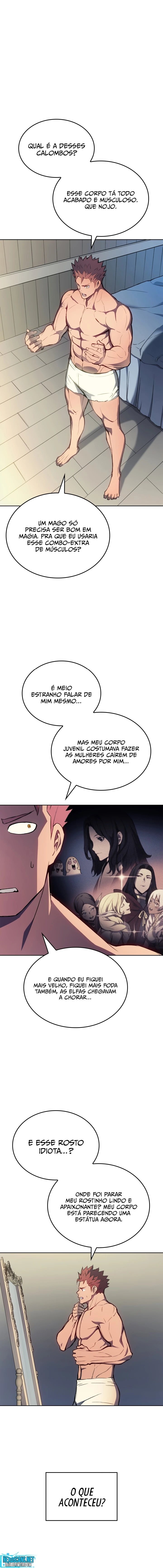 O Retorno do Rei do Punho capítulo 2 página 3