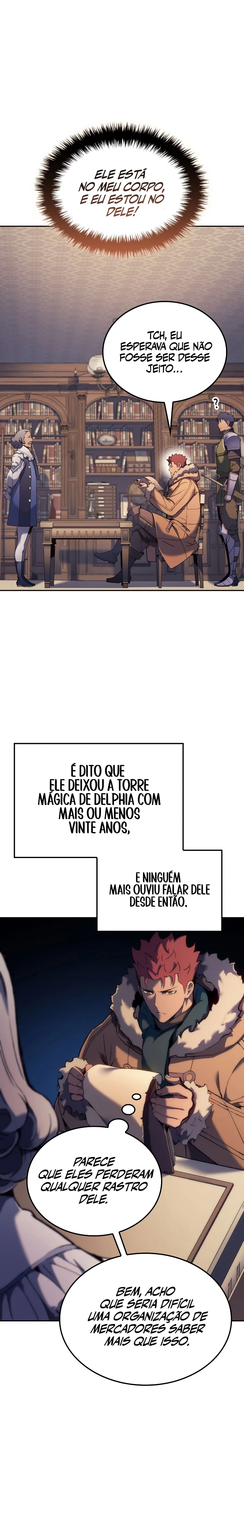 O Retorno do Rei do Punho capítulo 33 página 3