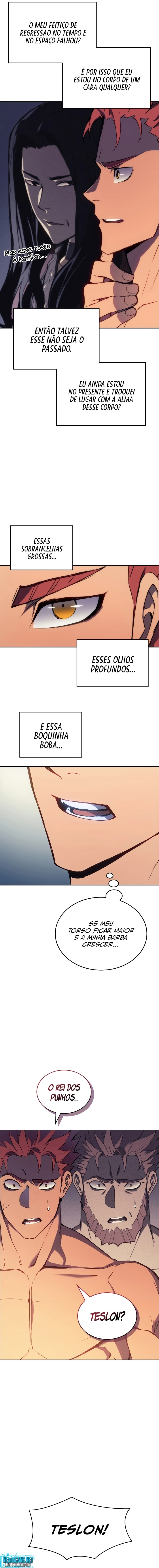 O Retorno do Rei do Punho capítulo 2 página 4