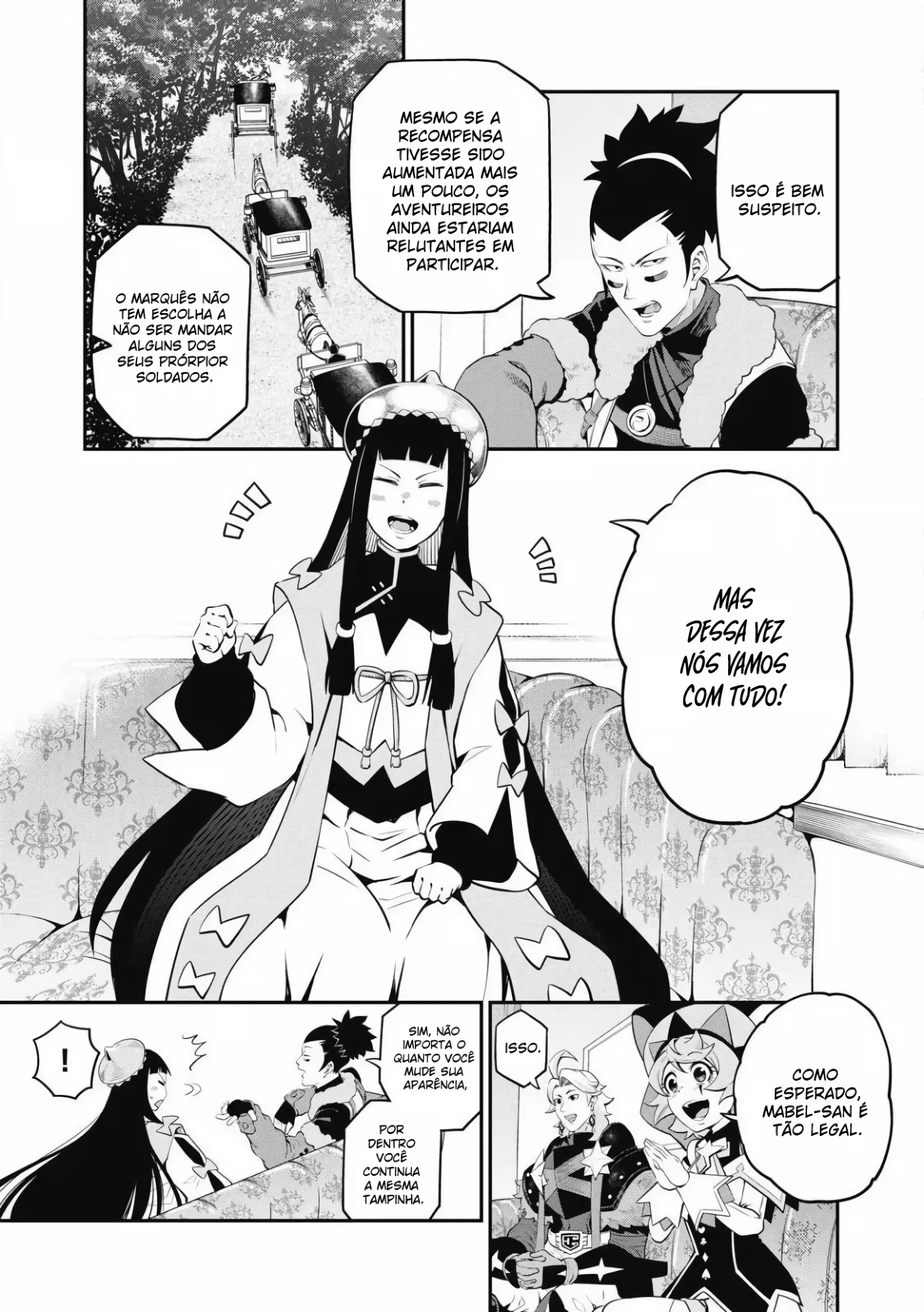 Tsuihou sareta Tensei Juukishi wa Game Chishiki de Musou suru capítulo 90 página 4