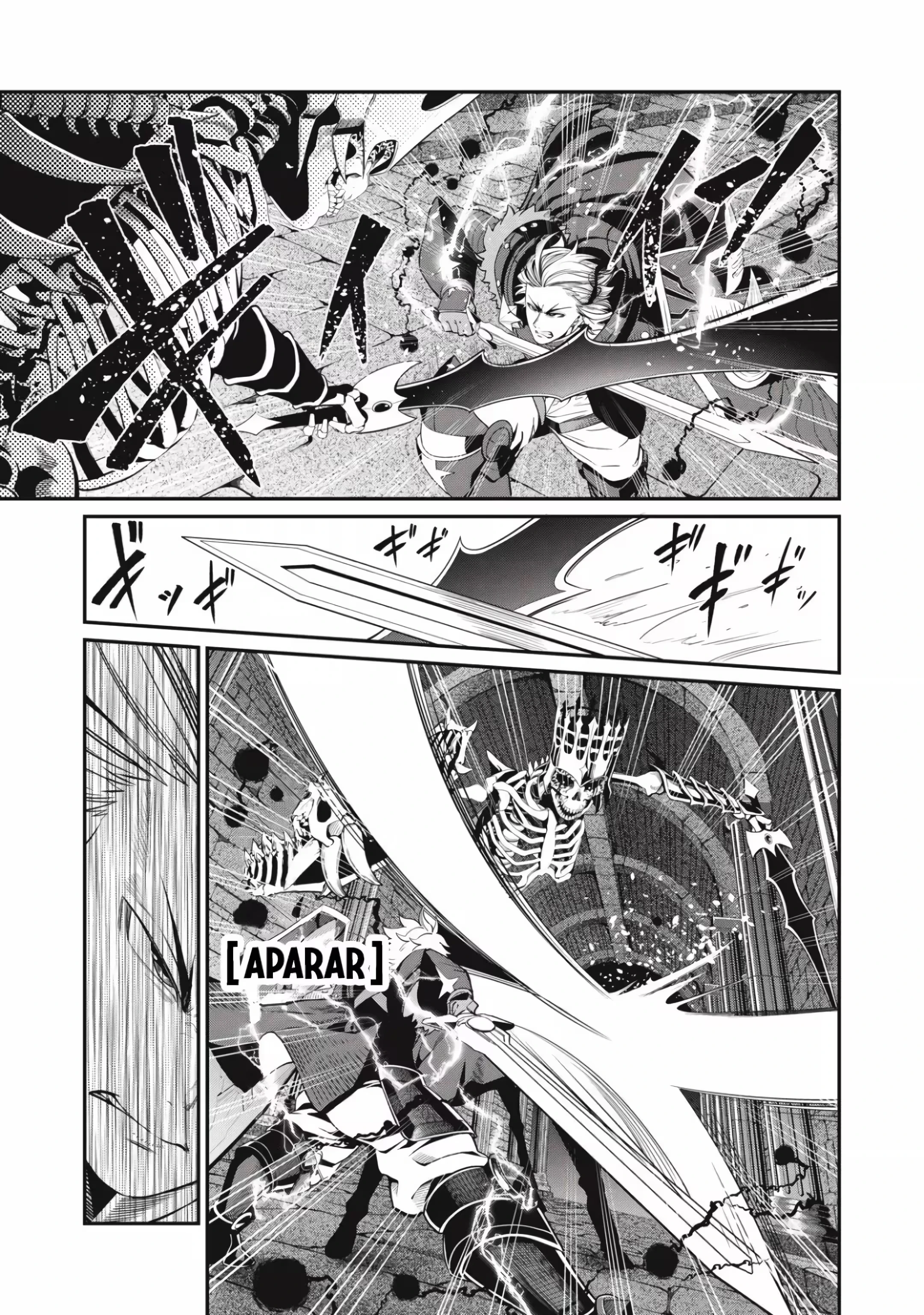 Tsuihou sareta Tensei Juukishi wa Game Chishiki de Musou suru capítulo 62 página 4
