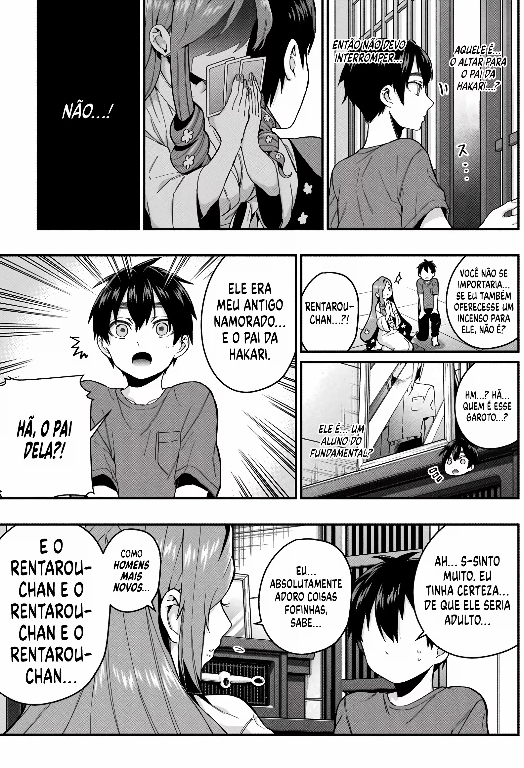 Kimi no Koto ga dai dai dai dai dai suki na 100-nin no Kanojo capítulo 22 página 4