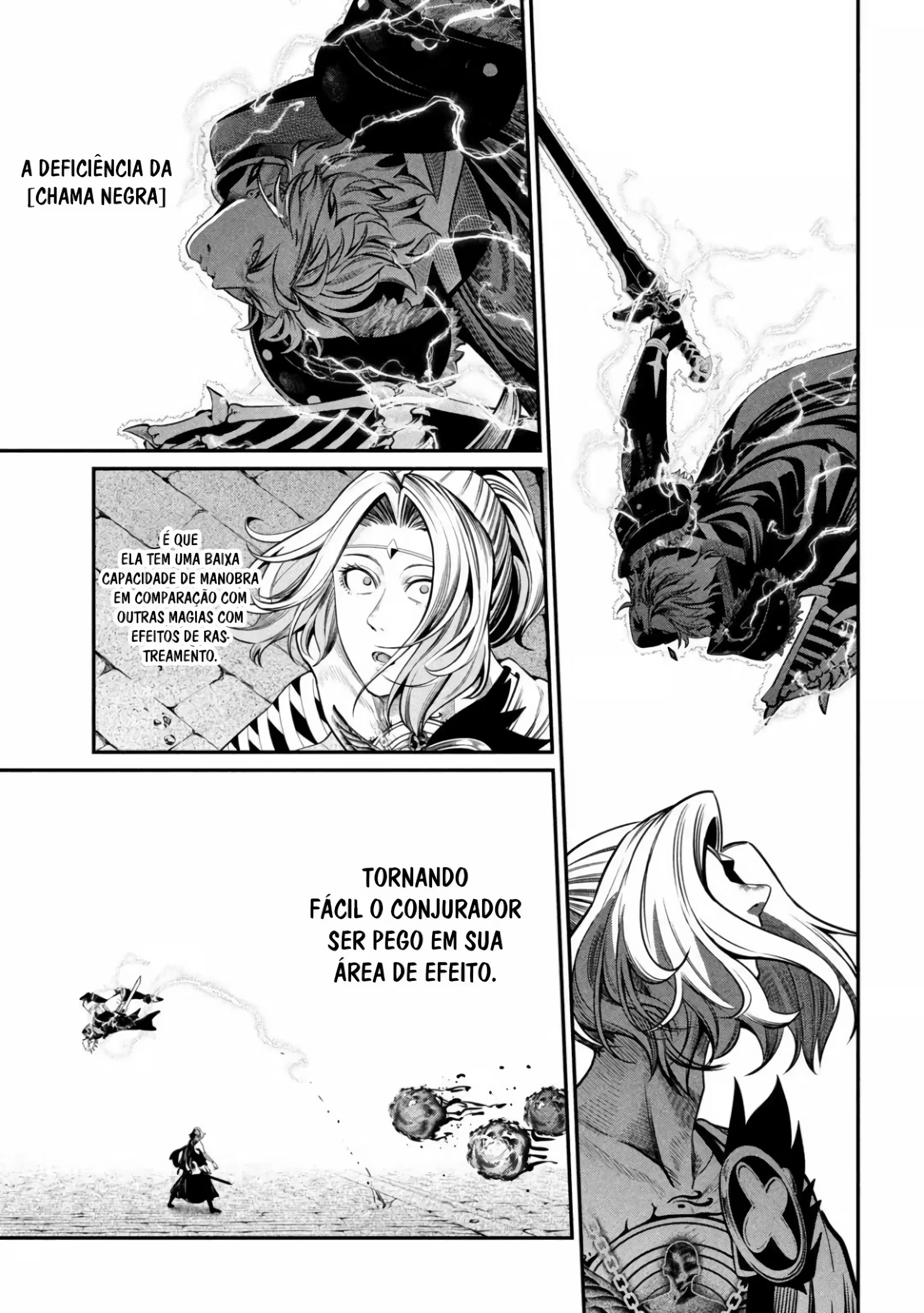 Tsuihou sareta Tensei Juukishi wa Game Chishiki de Musou suru capítulo 102 página 4