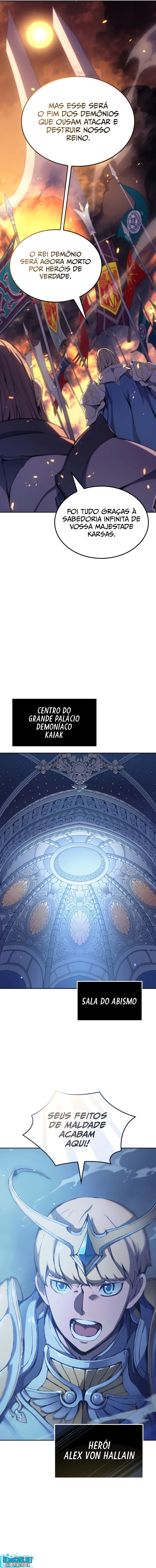 O Retorno do Rei do Punho capítulo 1 página 4