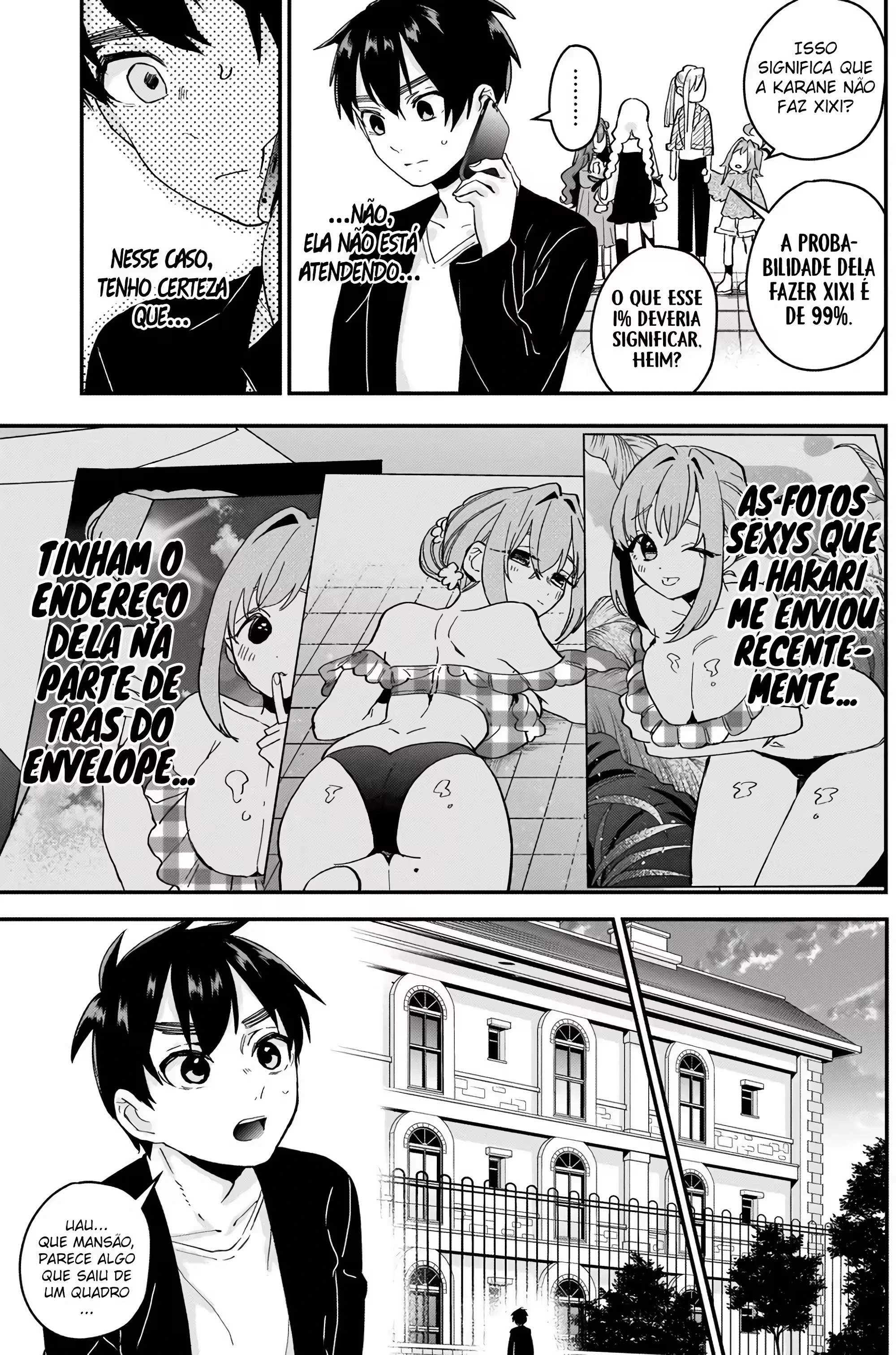 Kimi no Koto ga dai dai dai dai dai suki na 100-nin no Kanojo capítulo 15 página 4