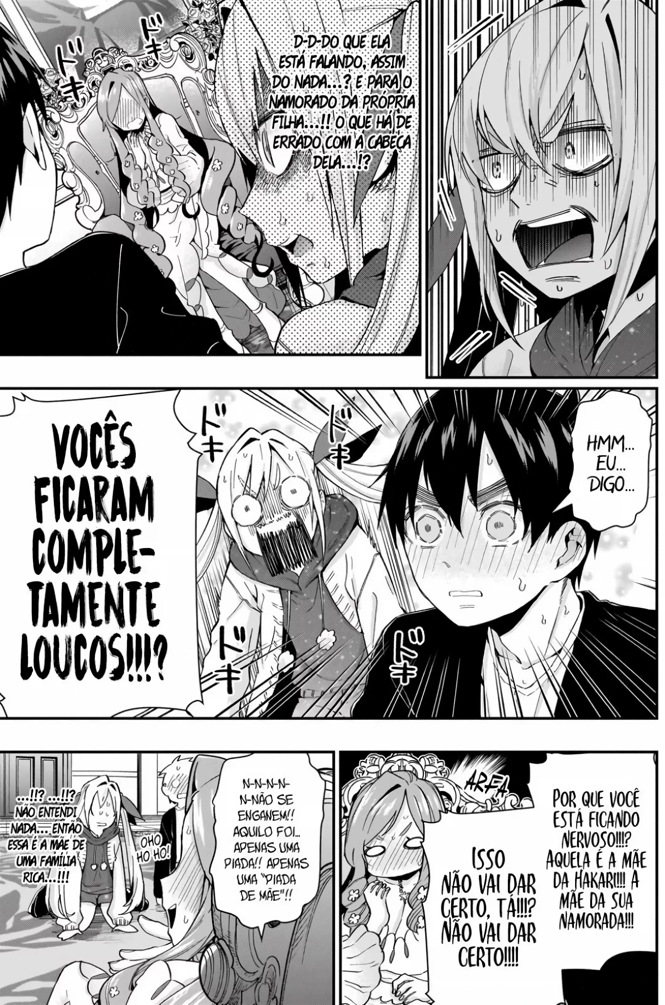 Kimi no Koto ga dai dai dai dai dai suki na 100-nin no Kanojo capítulo 18 página 4