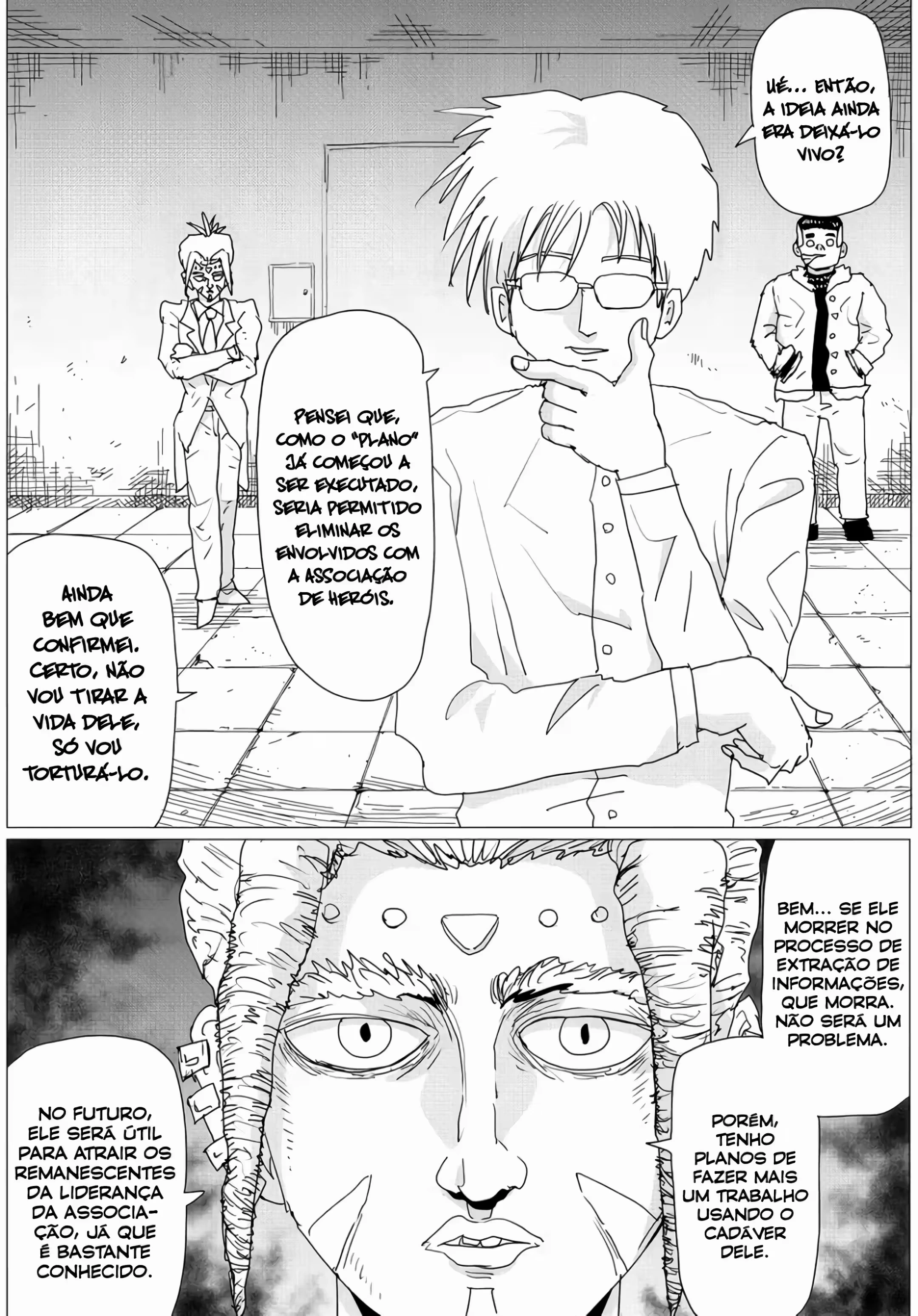 One Punch Man (Webcomic) capítulo 152 página 4