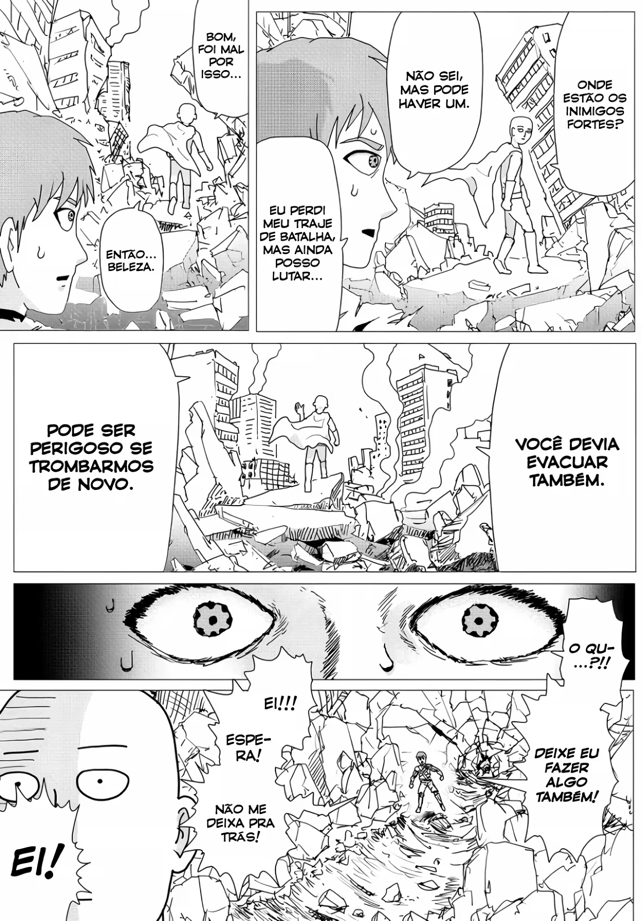 One Punch Man (Webcomic) capítulo 151 página 4