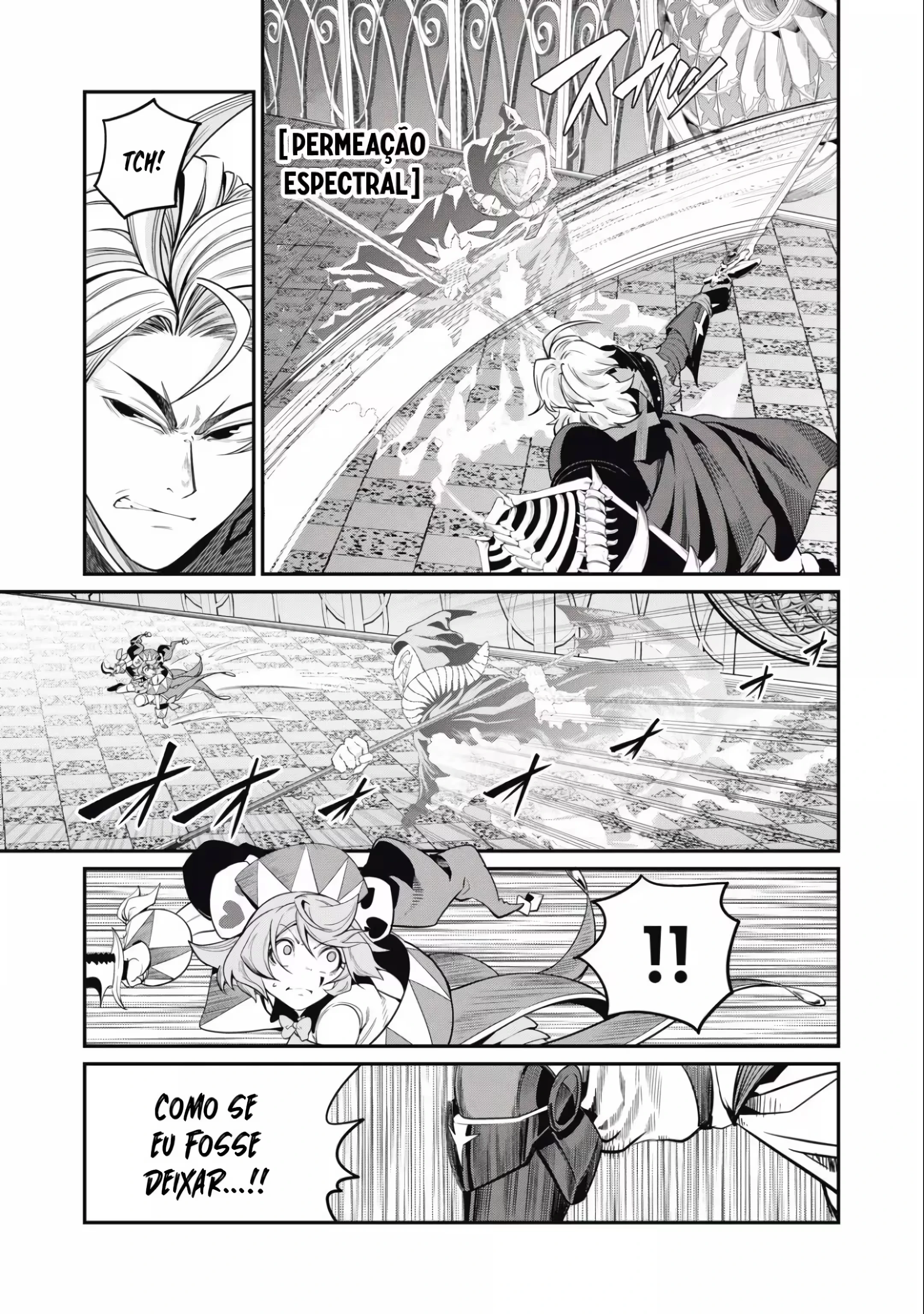 Tsuihou sareta Tensei Juukishi wa Game Chishiki de Musou suru capítulo 69 página 4