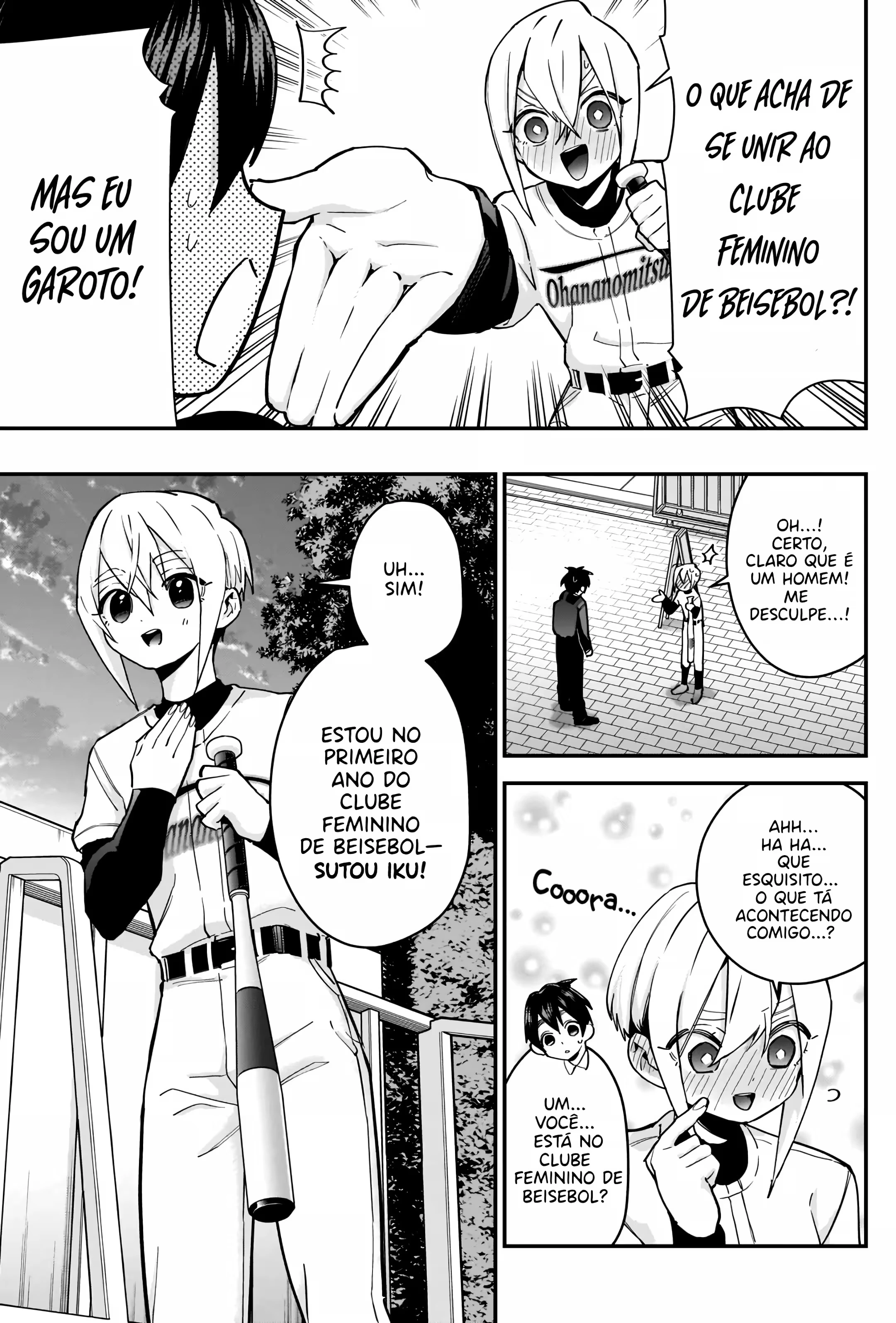 Kimi no Koto ga dai dai dai dai dai suki na 100-nin no Kanojo capítulo 33 página 4