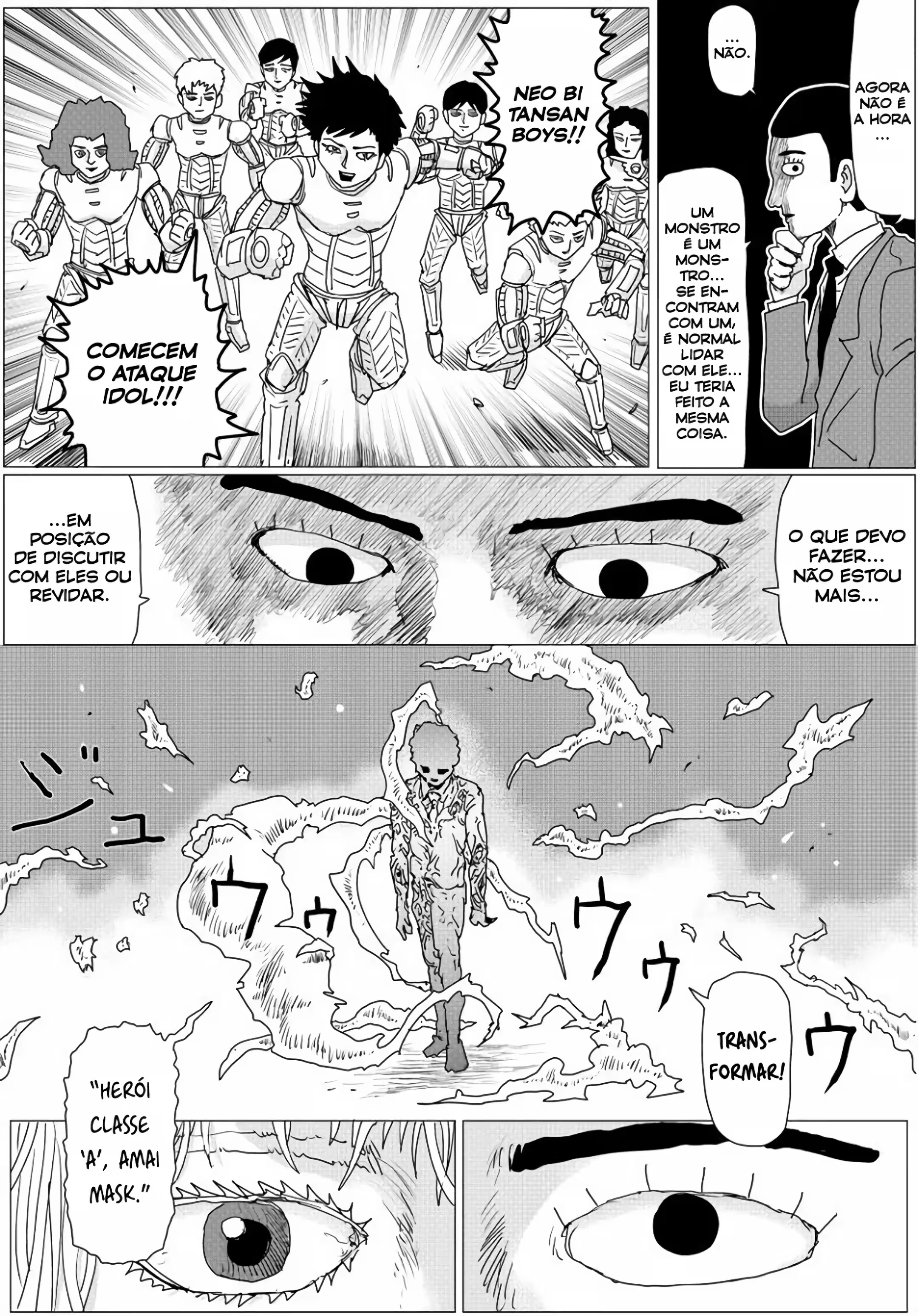 One Punch Man (Webcomic) capítulo 150 página 4