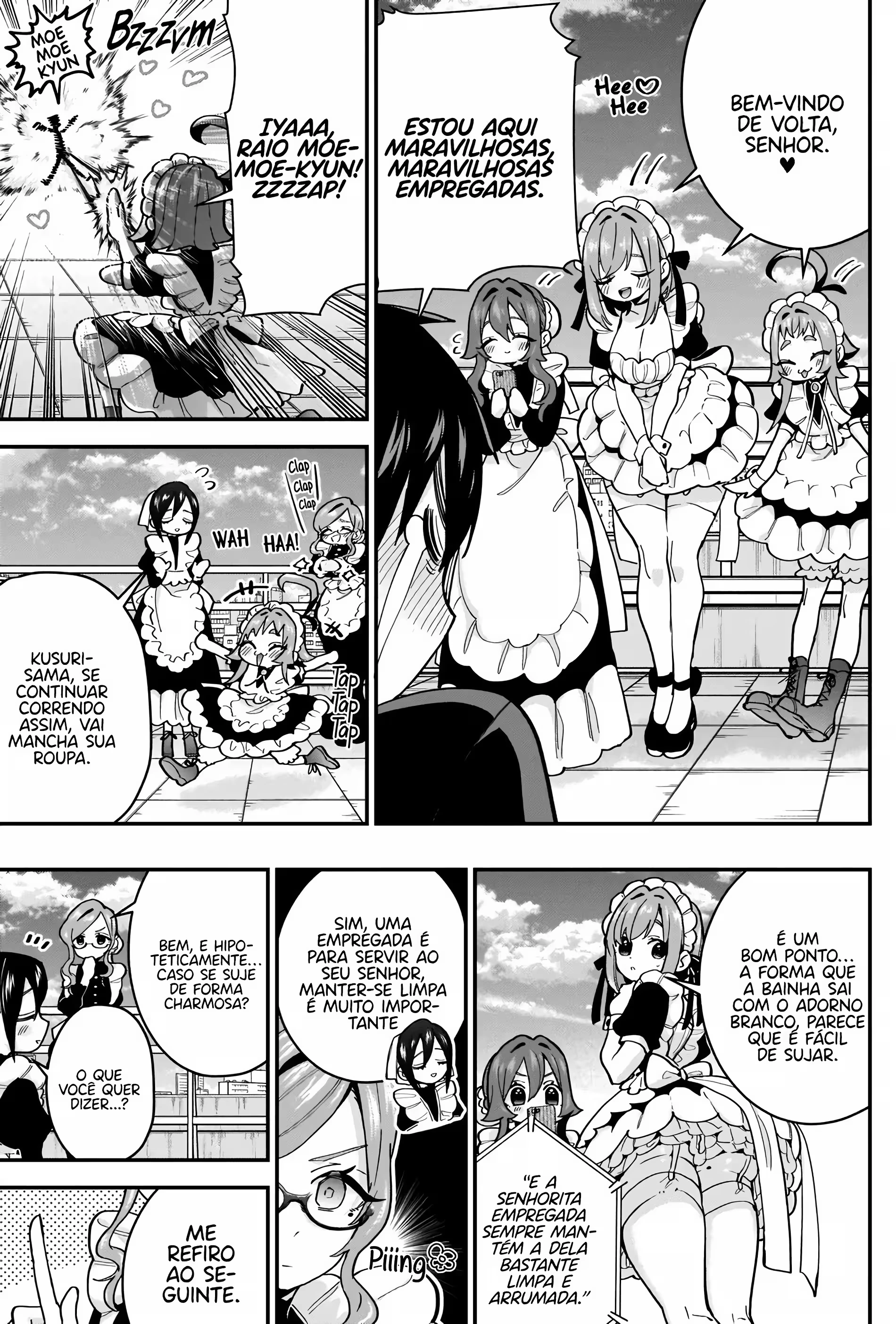 Kimi no Koto ga dai dai dai dai dai suki na 100-nin no Kanojo capítulo 32 página 4
