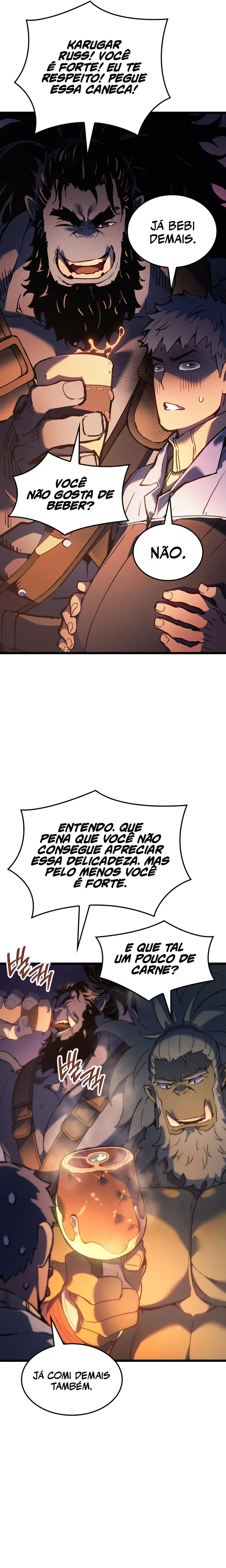 O Retorno do Rei do Punho capítulo 84 página 4