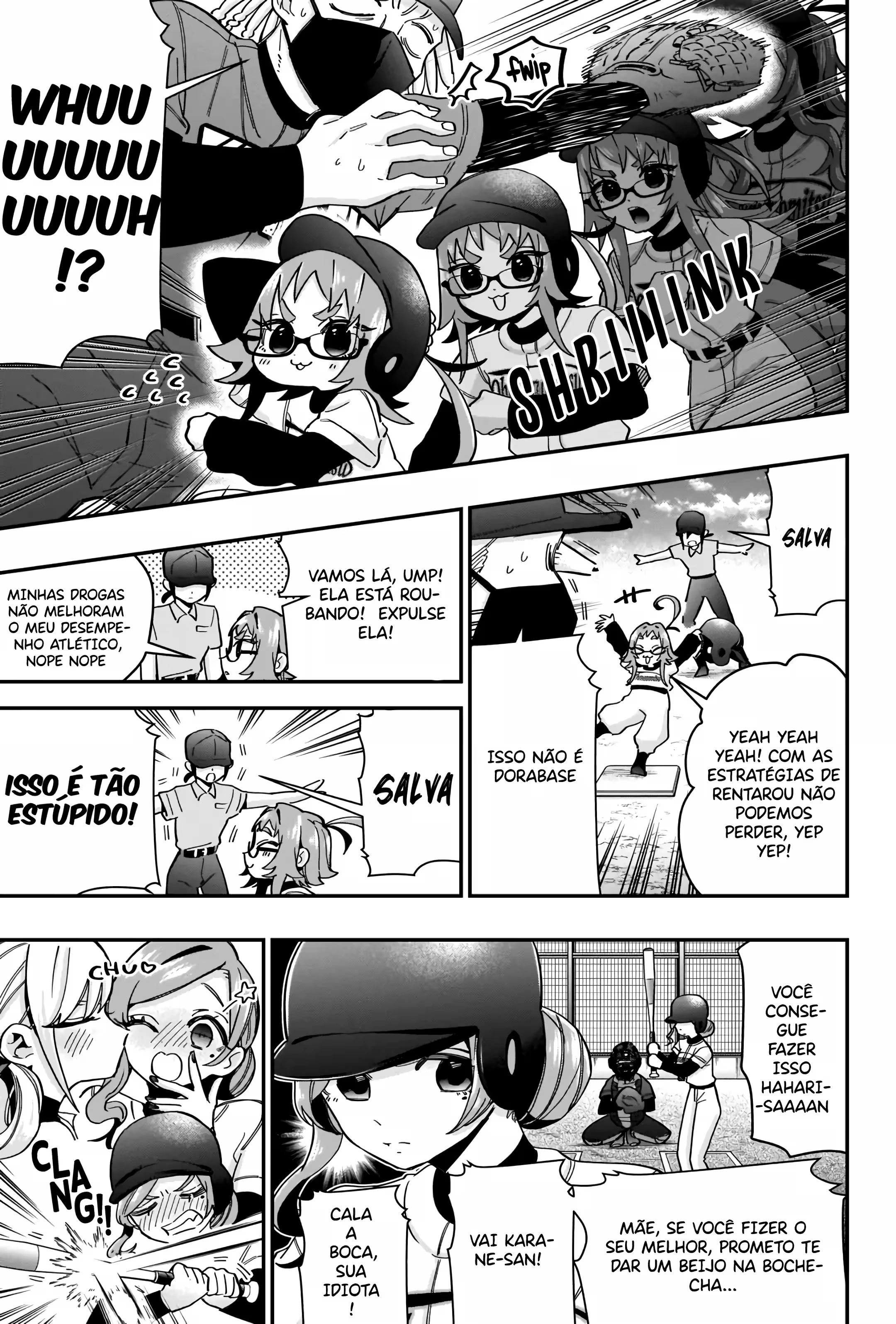 Kimi no Koto ga dai dai dai dai dai suki na 100-nin no Kanojo capítulo 36 página 4