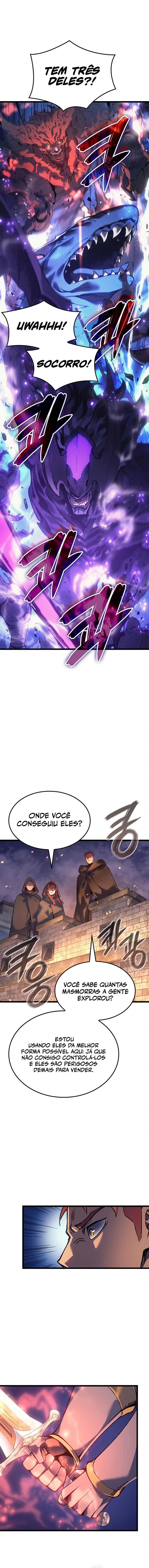 O Retorno do Rei do Punho capítulo 93 página 4