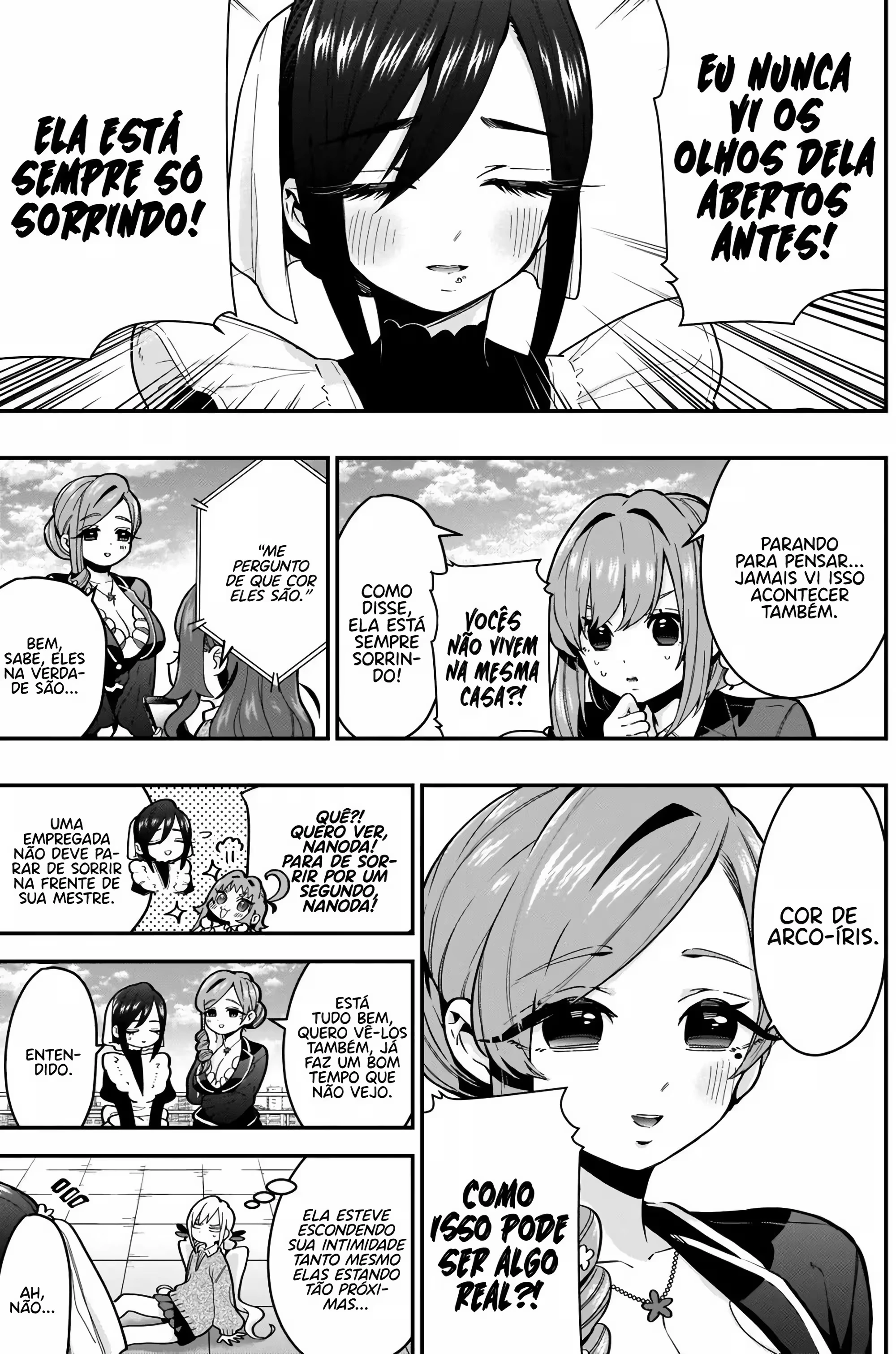 Kimi no Koto ga dai dai dai dai dai suki na 100-nin no Kanojo capítulo 30 página 4