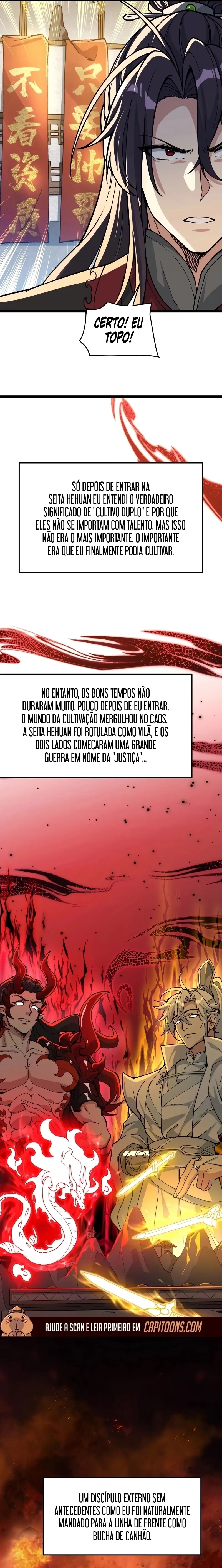 A Fada Impiedosa Virou Meu Brinquedo capítulo 1 página 4