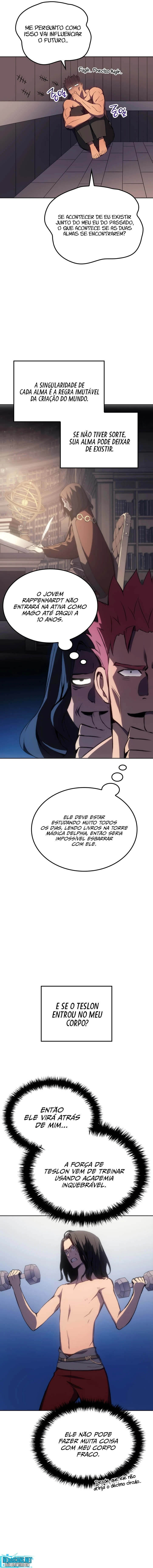 O Retorno do Rei do Punho capítulo 3 página 4