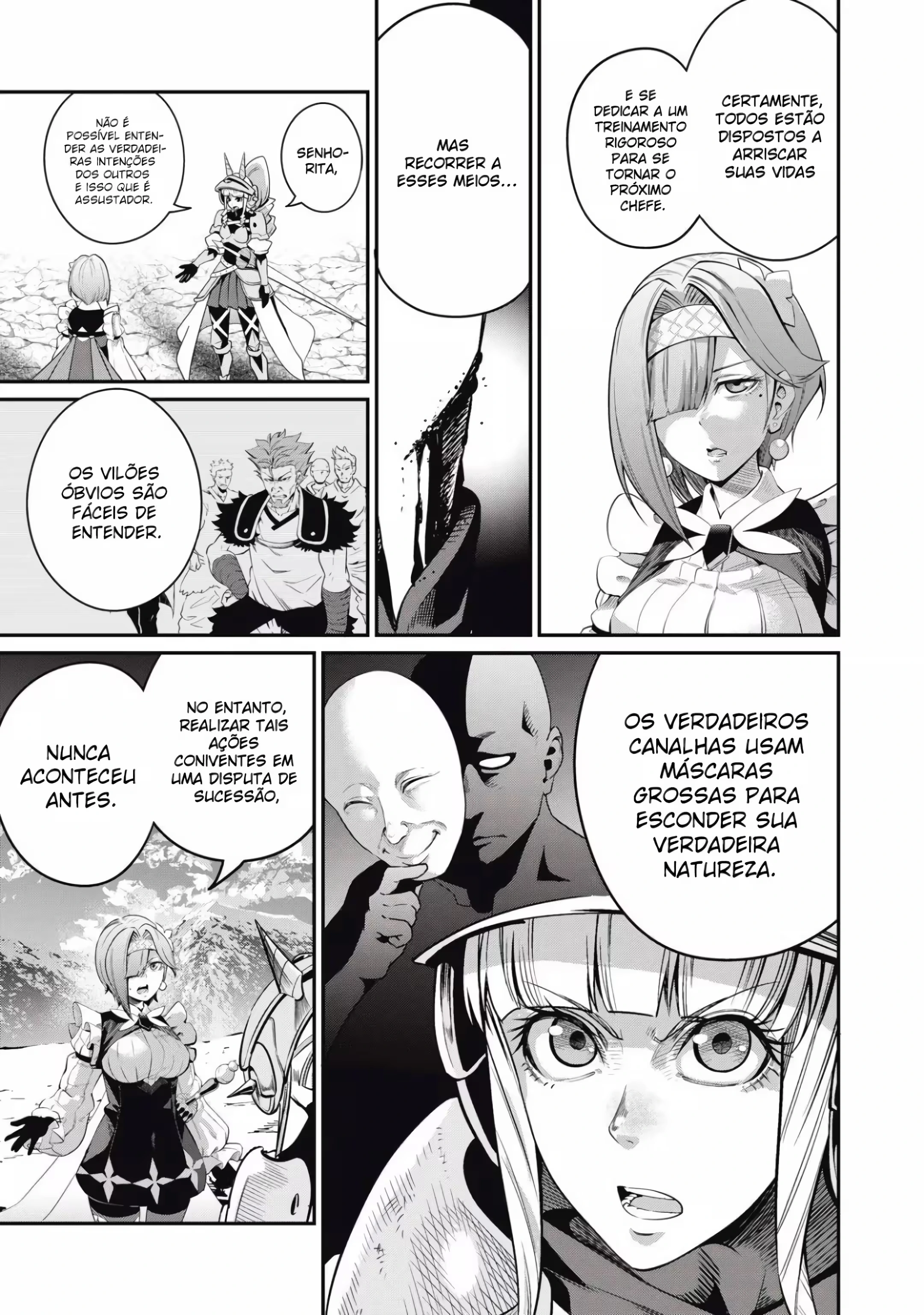 Tsuihou sareta Tensei Juukishi wa Game Chishiki de Musou suru capítulo 81 página 4