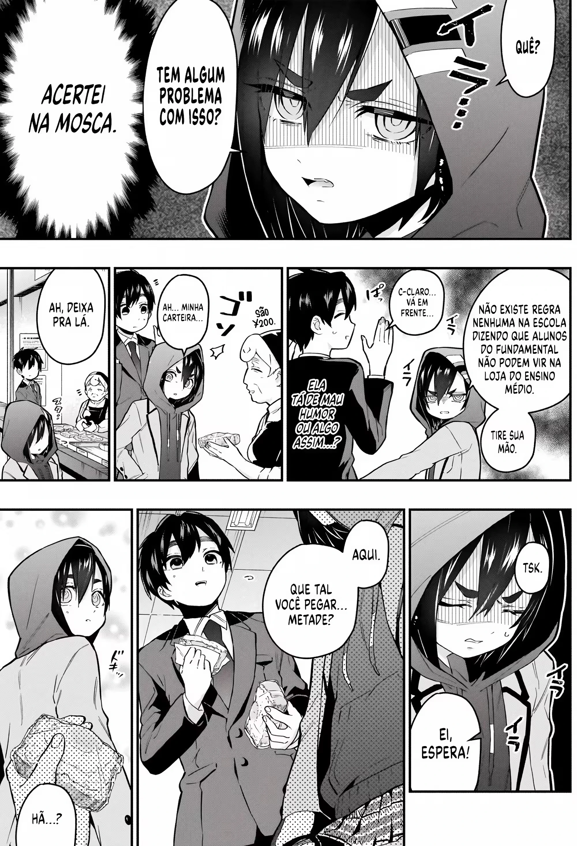Kimi no Koto ga dai dai dai dai dai suki na 100-nin no Kanojo capítulo 24 página 4