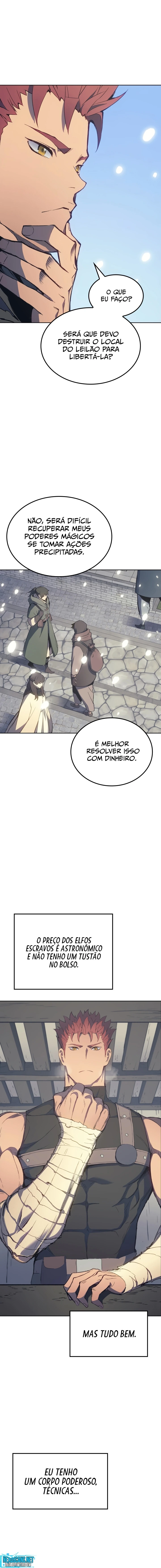 O Retorno do Rei do Punho capítulo 6 página 4