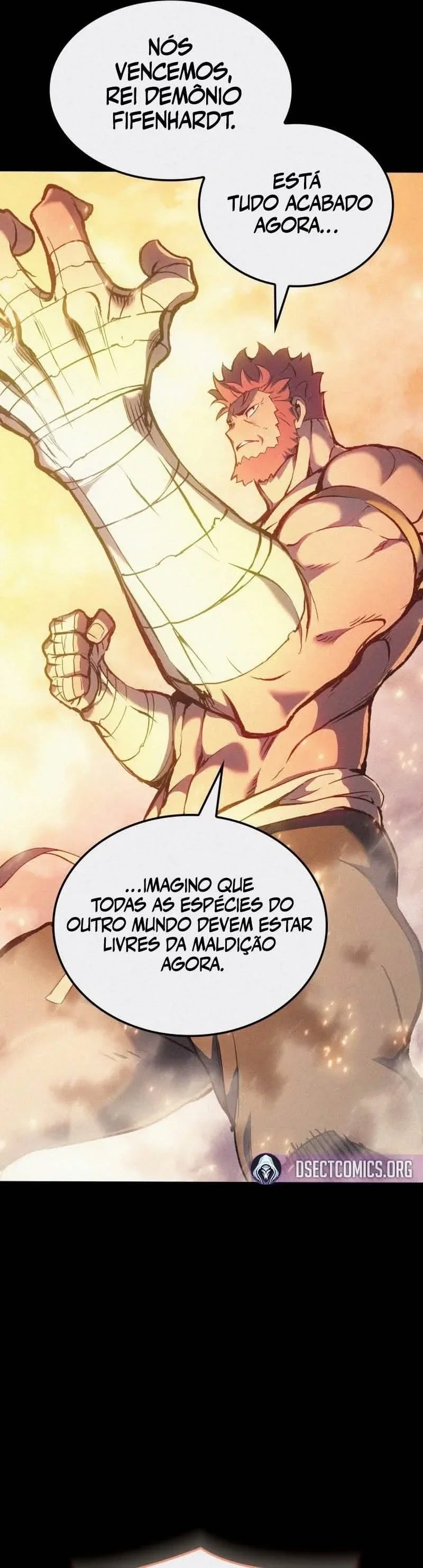 O Retorno do Rei do Punho capítulo 35 página 4