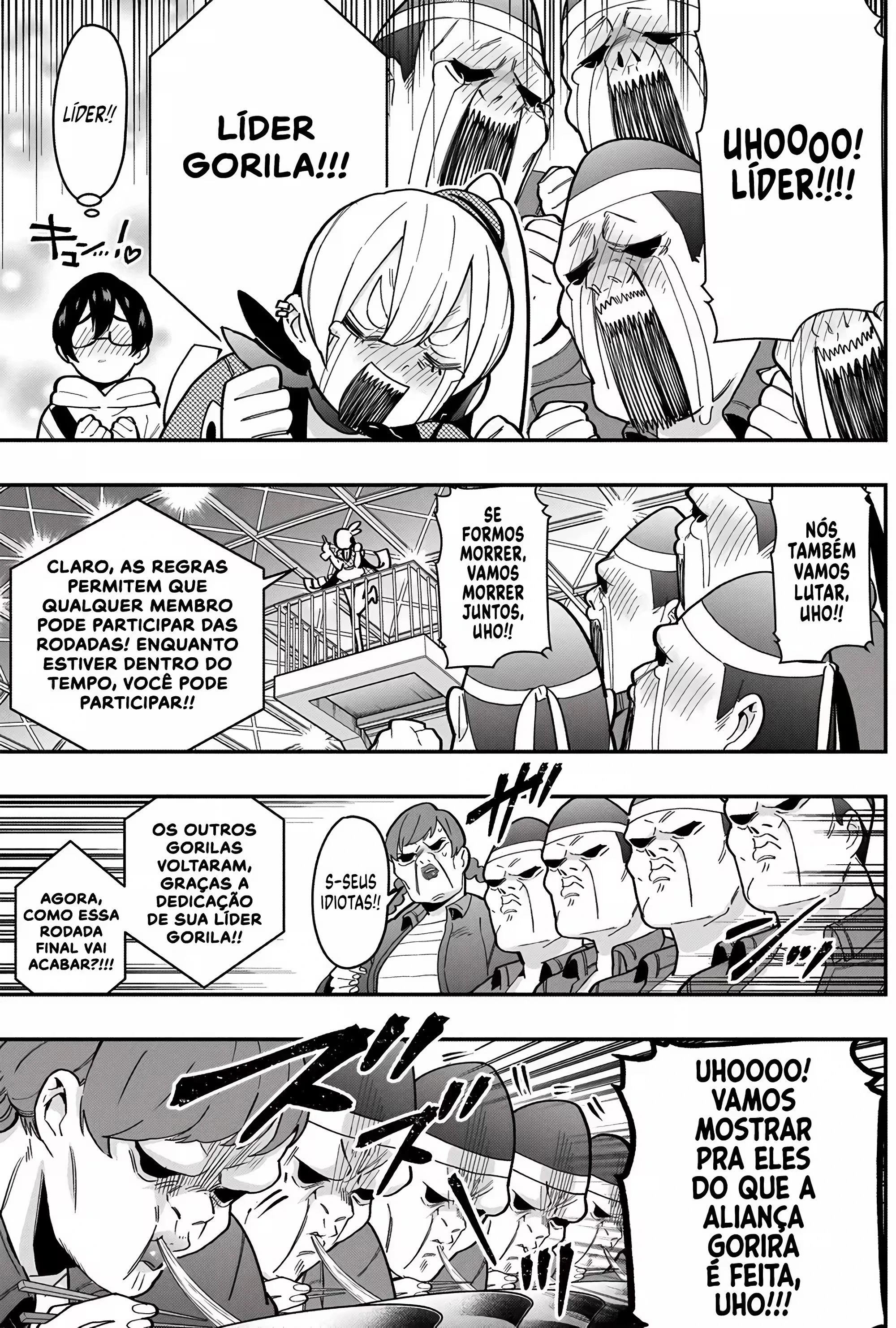 Kimi no Koto ga dai dai dai dai dai suki na 100-nin no Kanojo capítulo 27 página 4