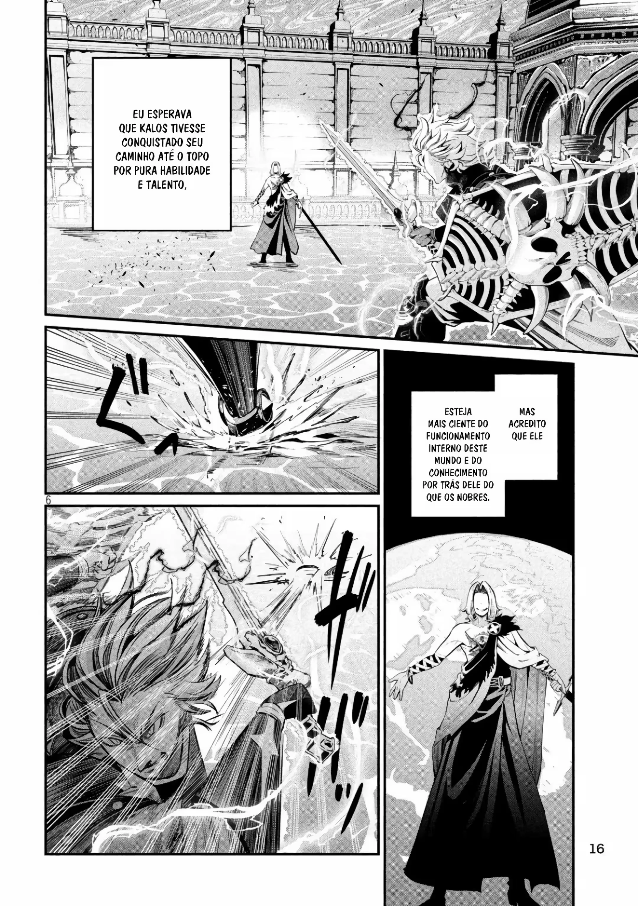 Tsuihou sareta Tensei Juukishi wa Game Chishiki de Musou suru capítulo 101 página 4