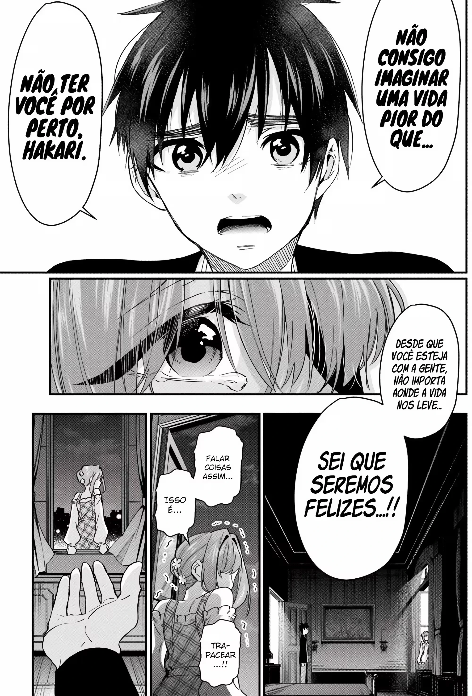Kimi no Koto ga dai dai dai dai dai suki na 100-nin no Kanojo capítulo 19 página 4